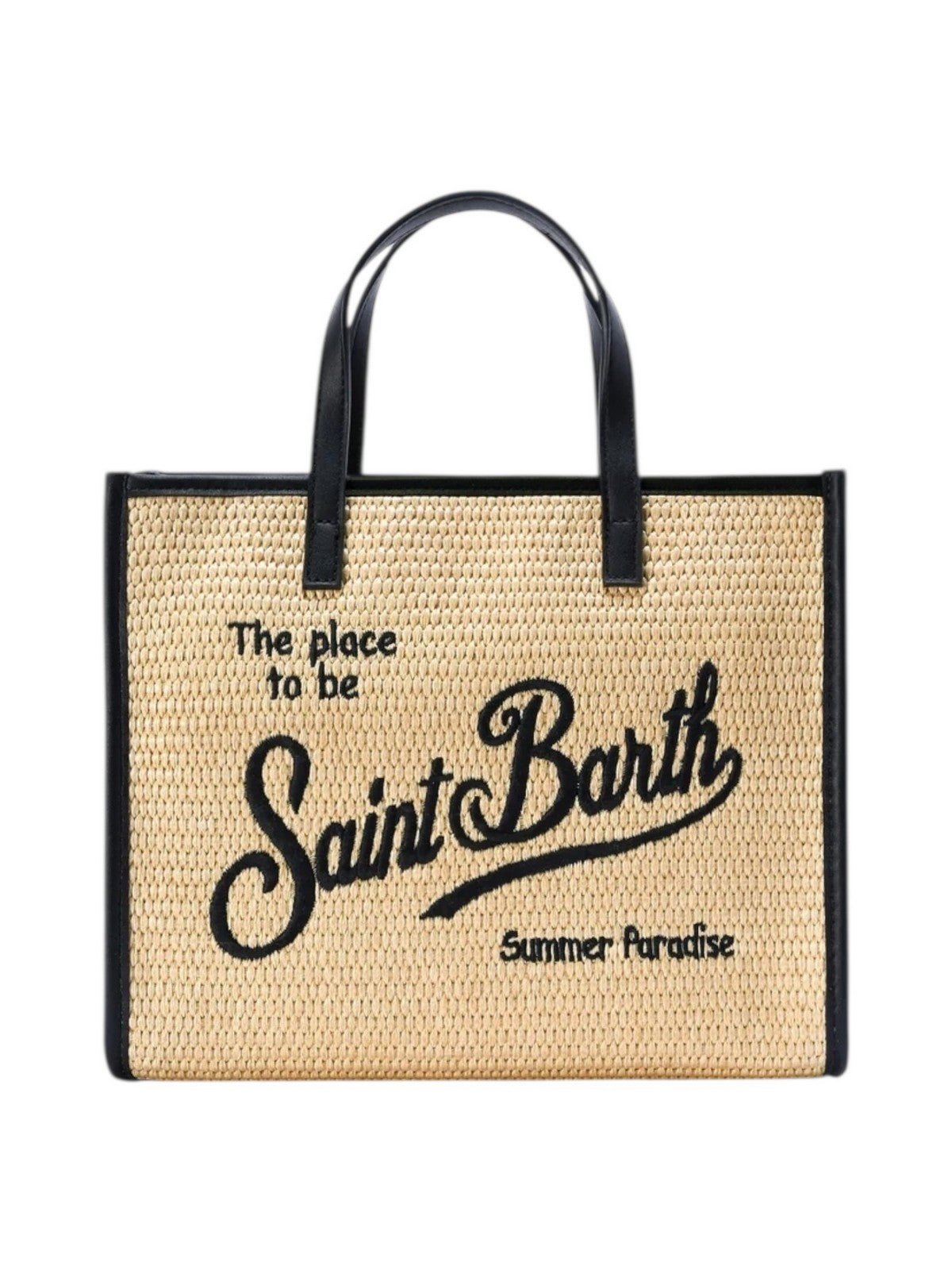 MC2 SAINT BARTH Borsa Donna VIVIAN MID STRAW 00421L 1100 EMB