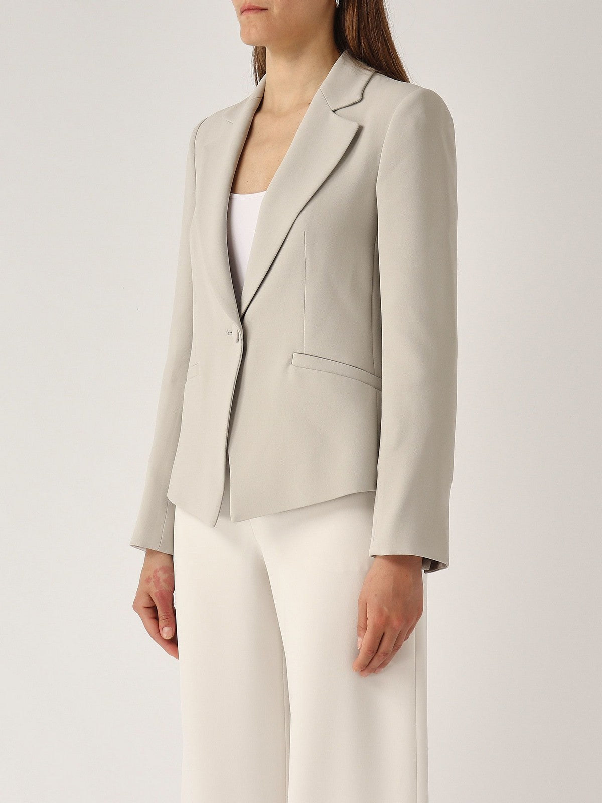 EMPORIO ARMANI Giacca Donna 0NG3CT 02013 U8011 Grigio