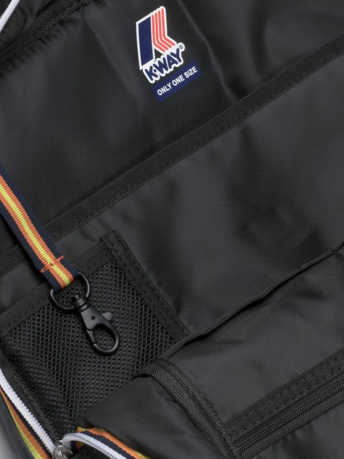 K-WAY Zaino Unisex adulto Gizy K4112XW 133 Grey Shadow Dk