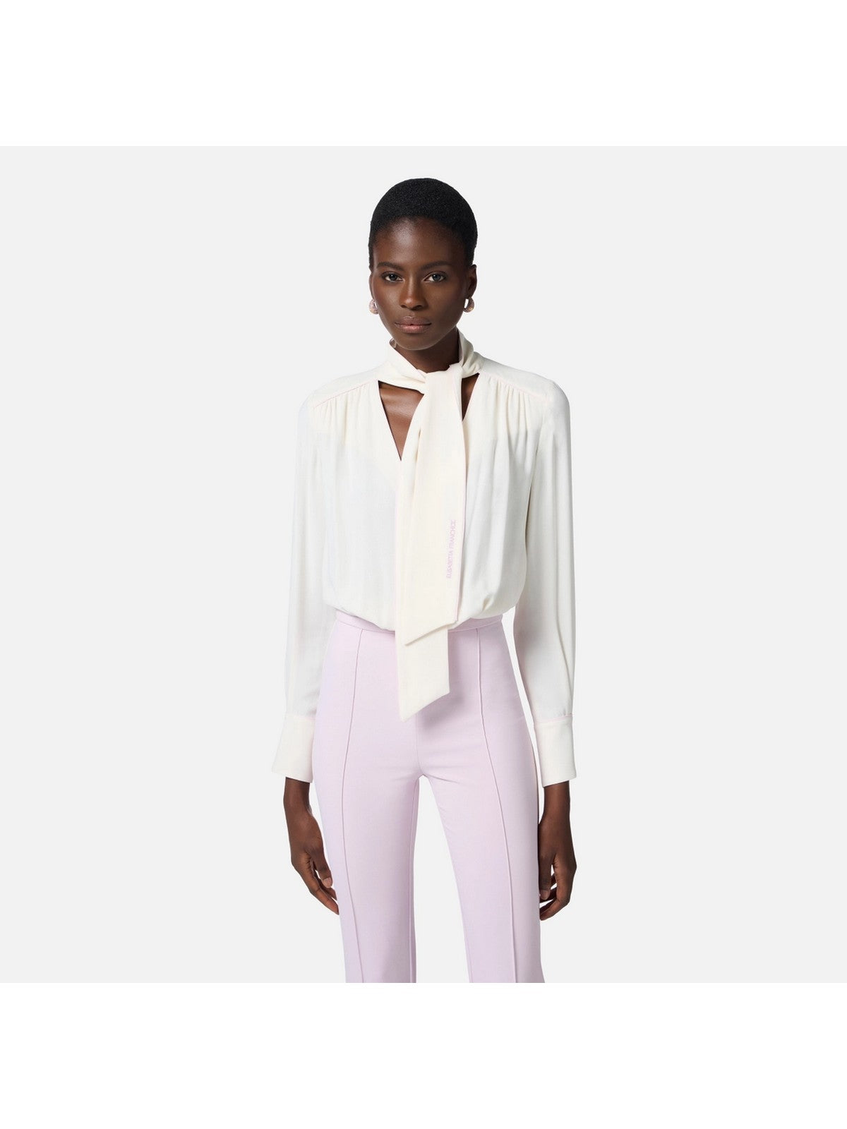ELISABETTA FRANCHI Tuta Donna TU04251E2-DO5 Beige gioboutiqueweb