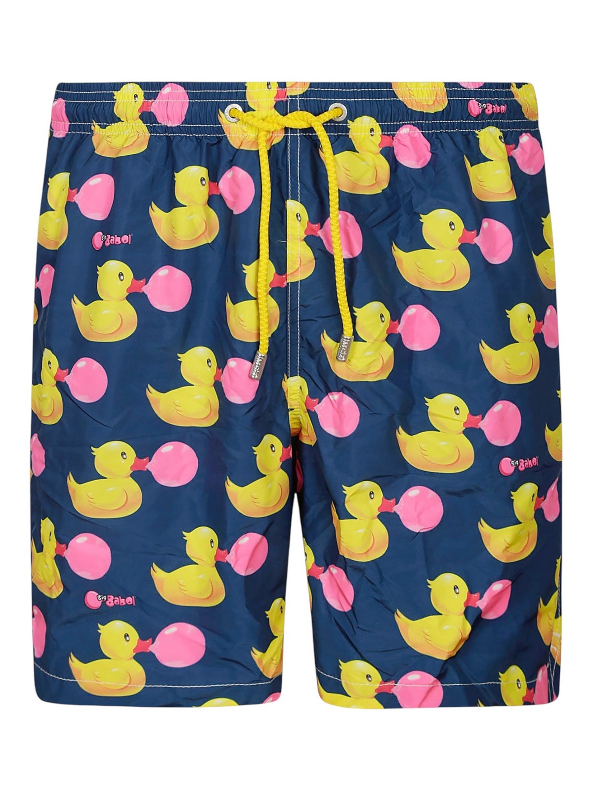 MC2 SAINT BARTH Costume da bagno Uomo LIGHTING 05568H Blu gioboutiqueweb