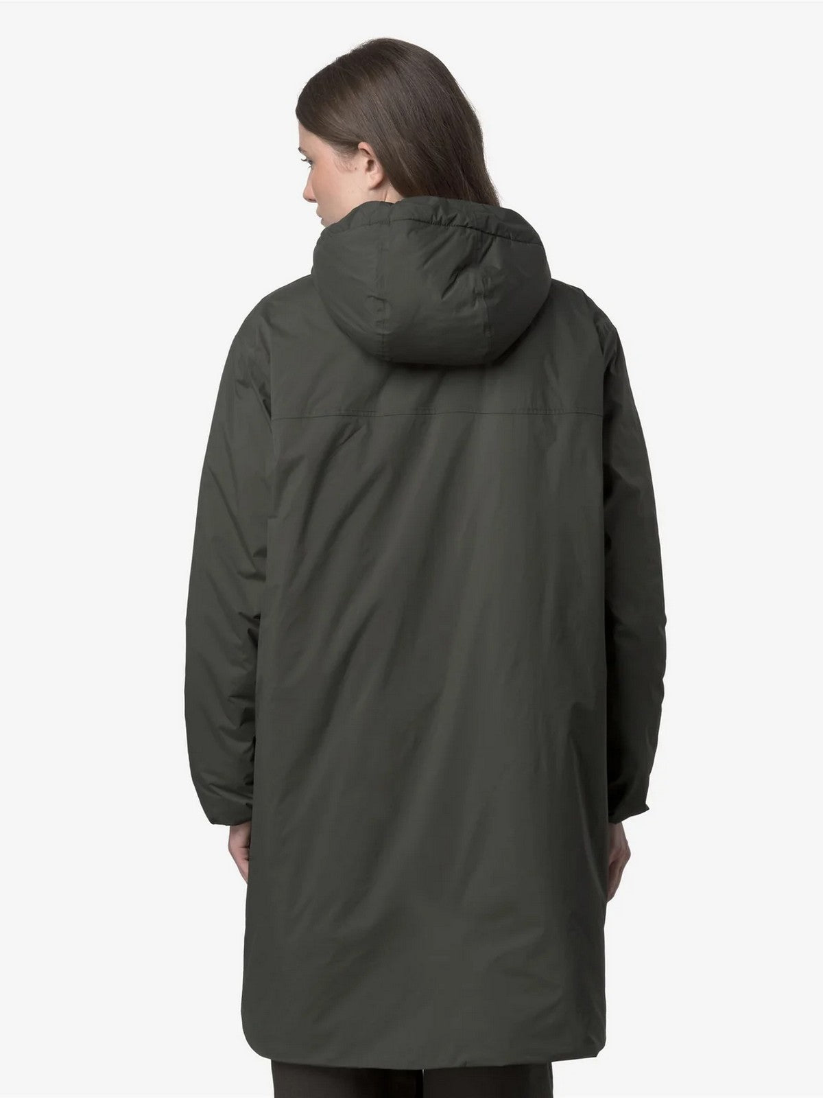 K-WAY Giubbino Uomo LE VRAI 4.0 EIFFEL EAST ORSETT K21516W WMR GREEN BLACKISH