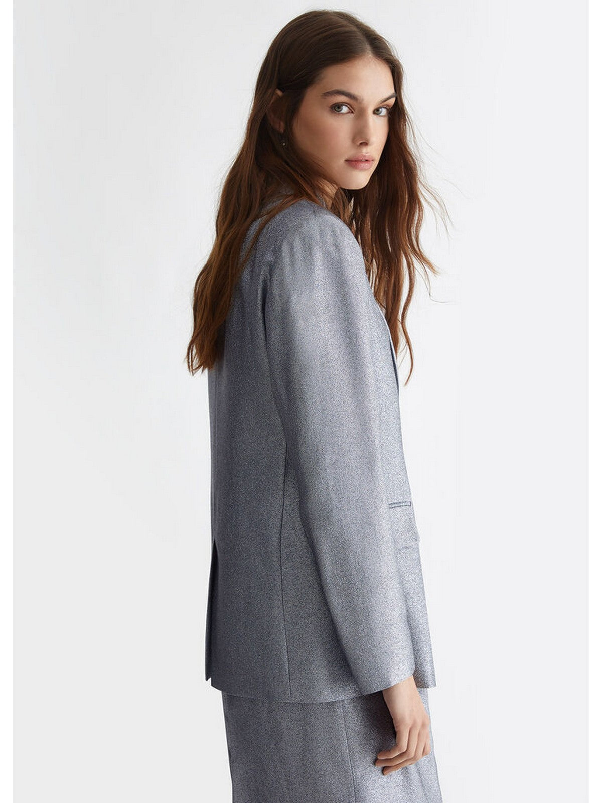 LIU JO WHITE Giacca Donna WF4468T1021 04013 Grigio