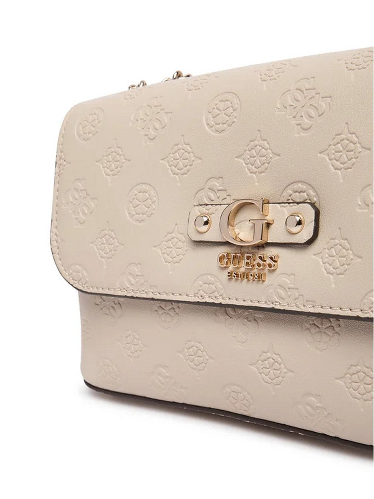 GUESS Borsa Donna DITA CONVERTIBLE XBODY FLAP HWPD76 02210 LUG LIGHT TAUPE LOGO