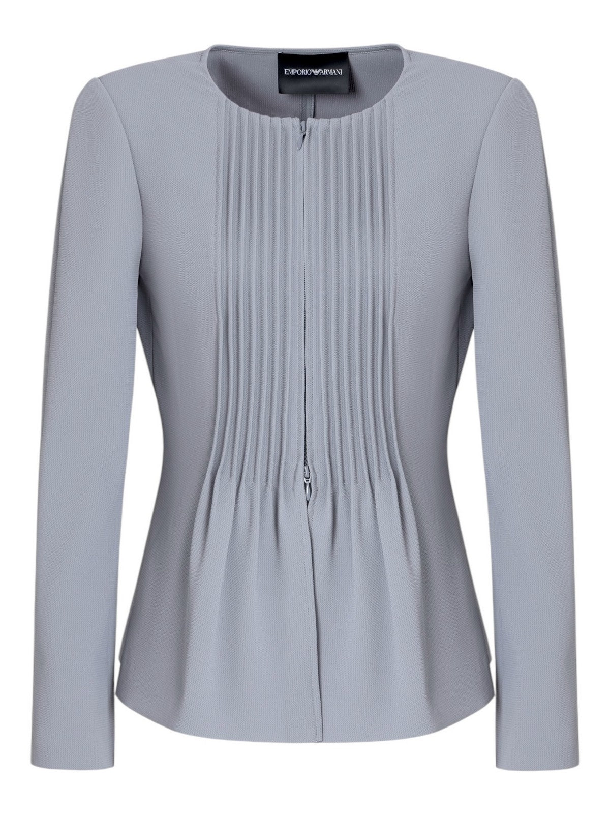 EMPORIO ARMANI Giacca Donna EW000850 AF12514 U8047 Grigio gioboutiqueweb