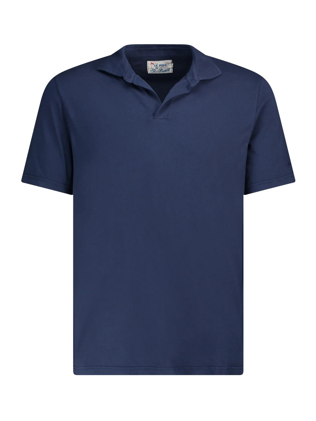 MC2 SAINT BARTH Polo Uomo BRIGHTON 00097L 61 BLUE NAVY