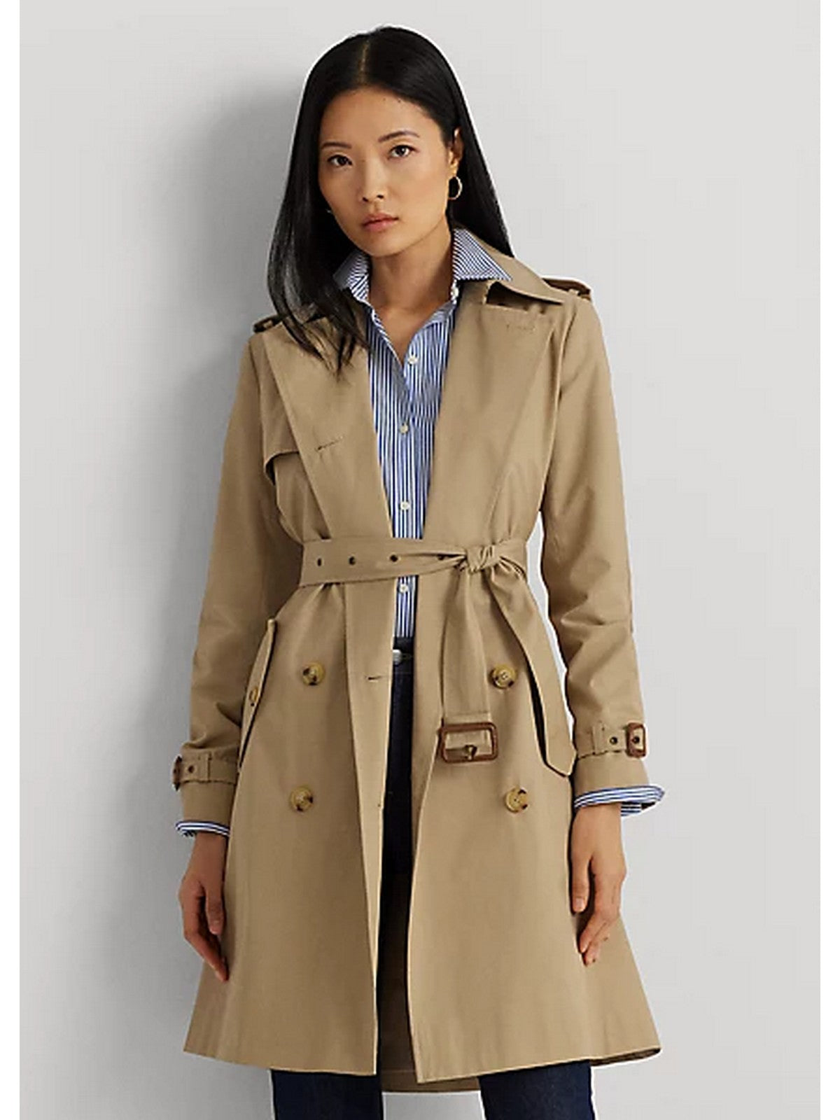 Lauren Ralph Lauren Trench Woman 297936856 002 Beige