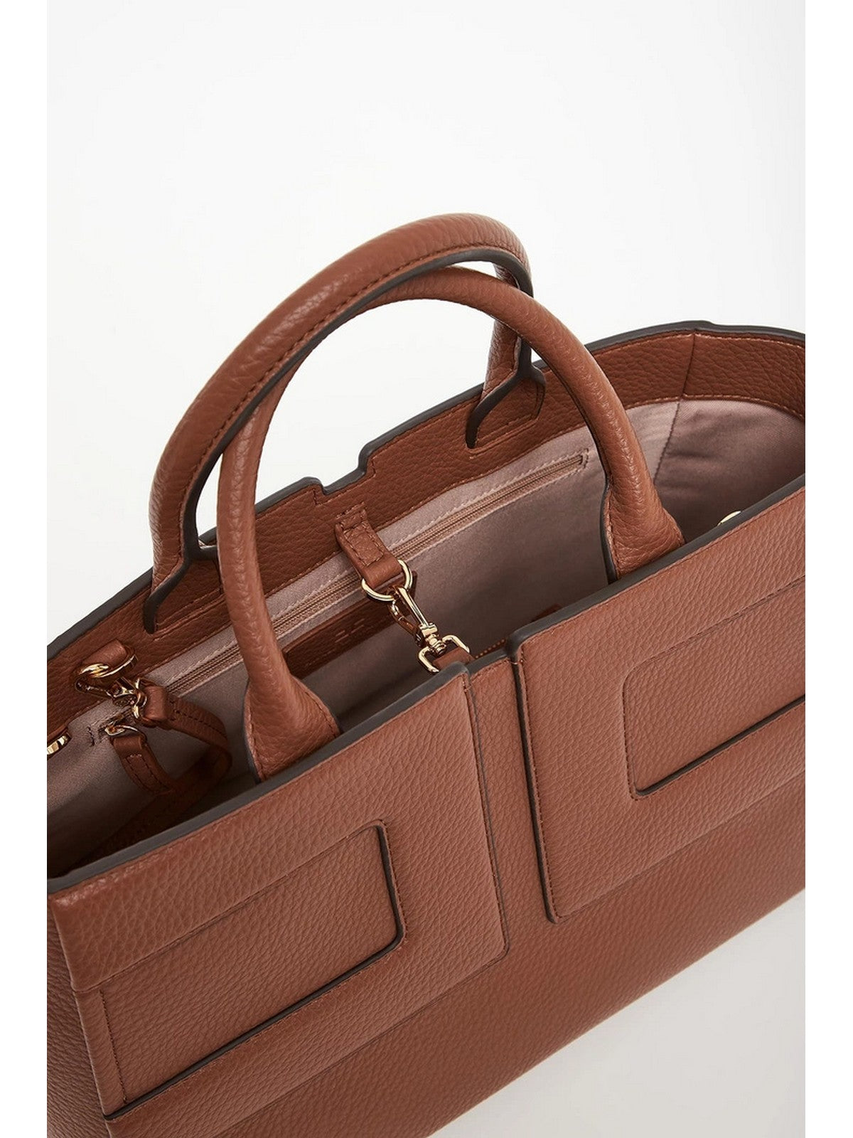 ELISABETTA FRANCHI Borsa Donna BS34A56E2 EC1 BROWN SUGAR