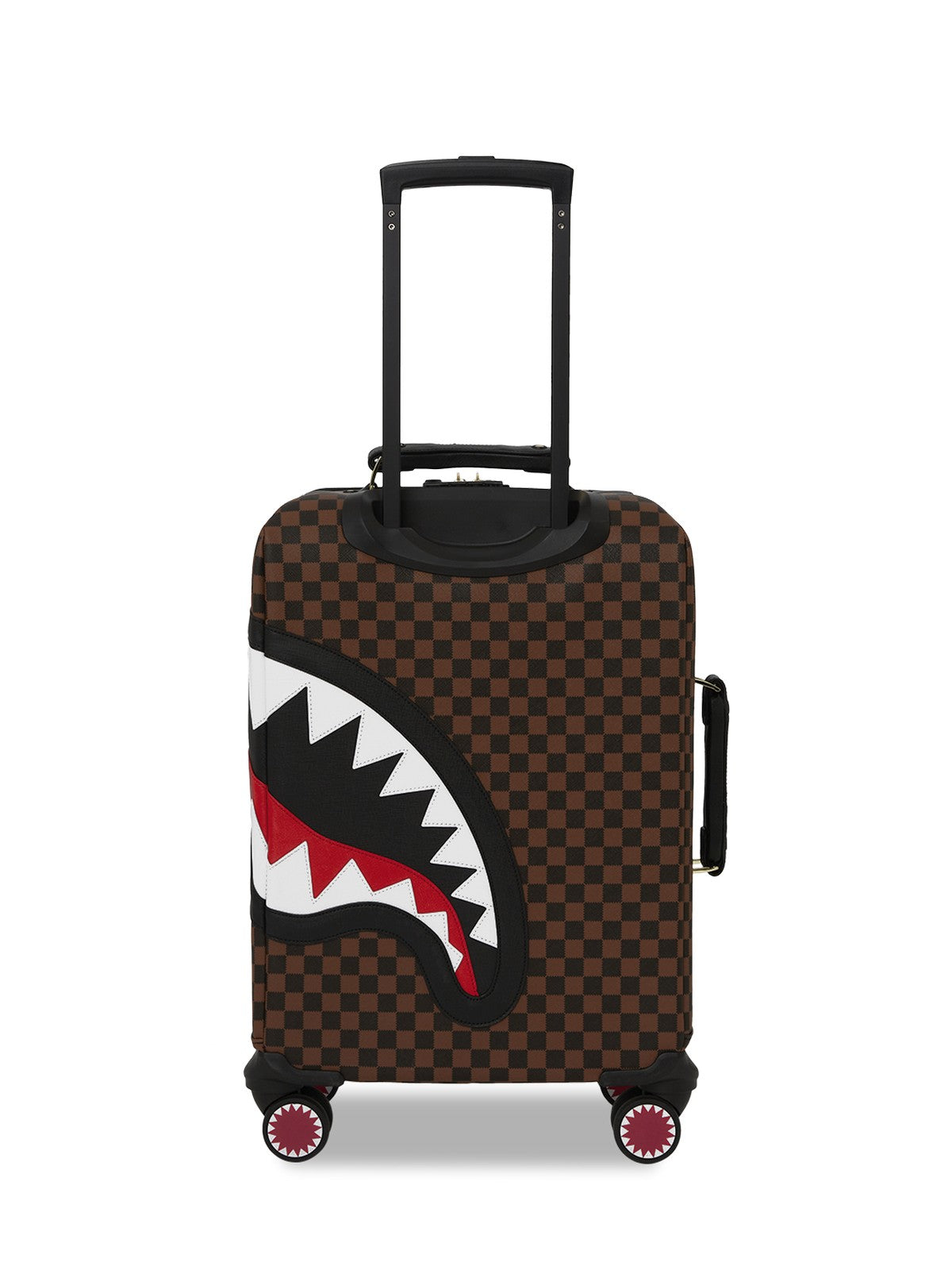 SPRAYGROUND Valigie e Trolley Uomo SAWTOOTH SHARKS IN PARIS CARRY-ON LUGGAGE 910CL270NSZ MARRONE