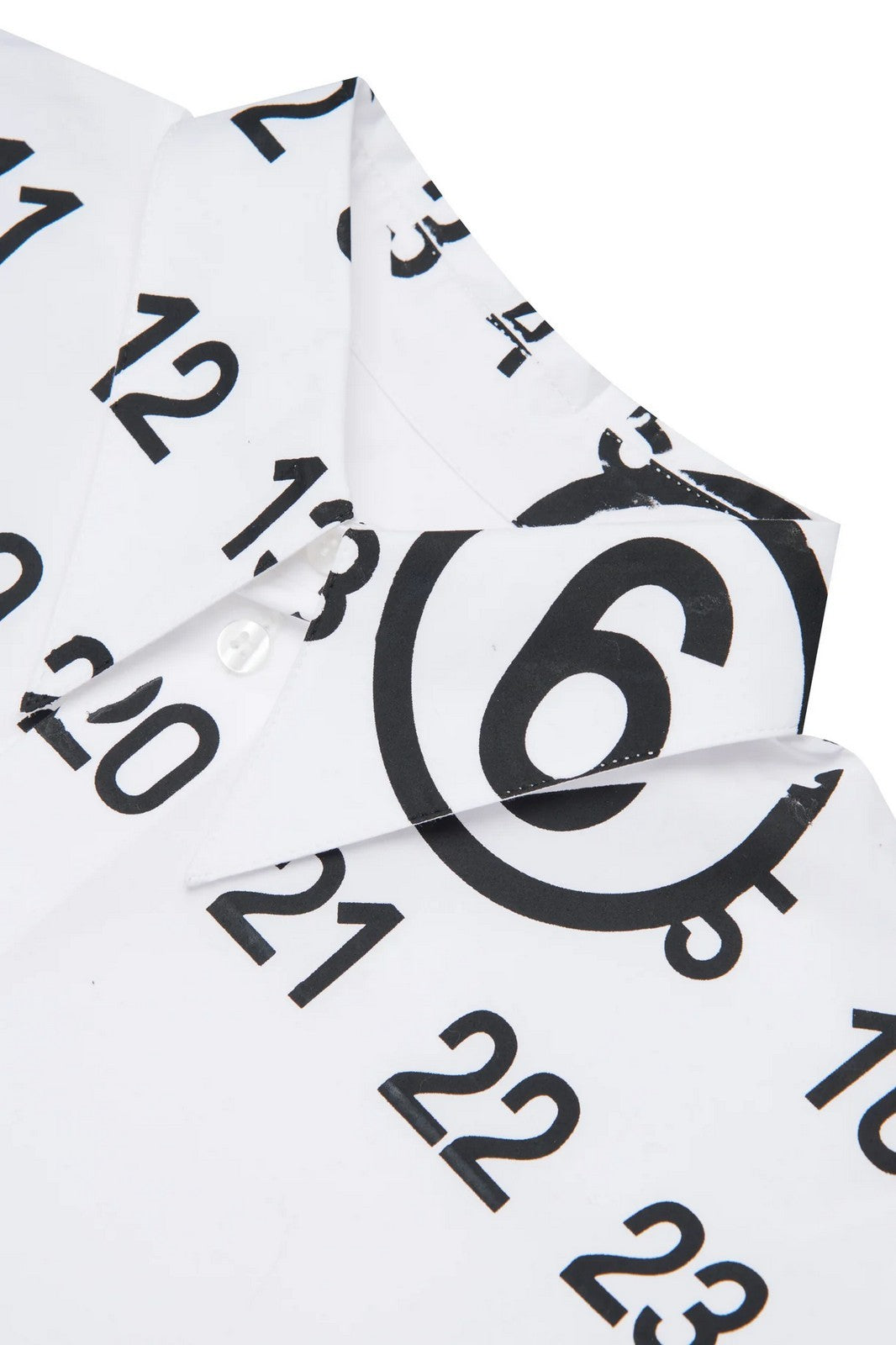 MM6 Abito Unisex bambino M60943 MM014 M6100 WHITE