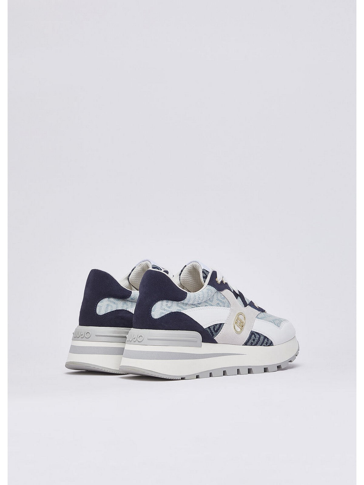LIU JO Sneaker Donna BA6035PX827 S3361 DENIM/WHITE