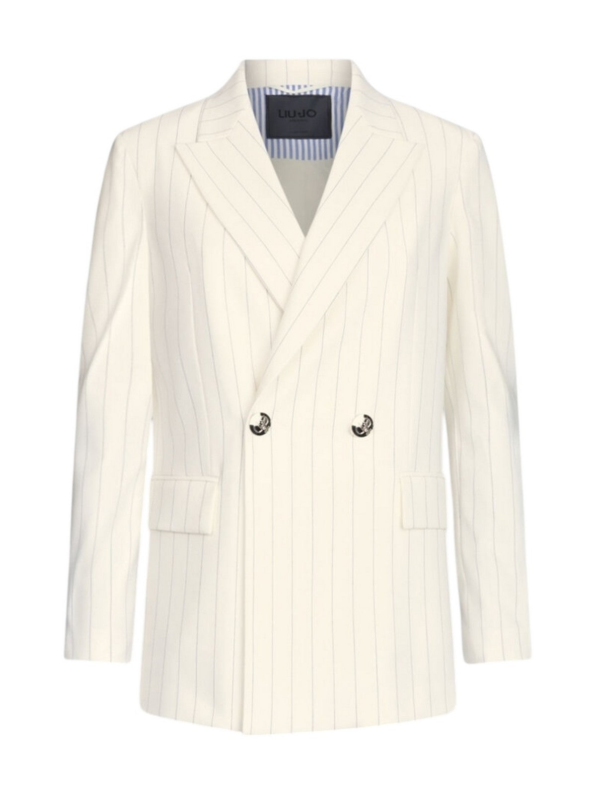 LIU JO BLACK Giacca Donna CA5235T1969 MM26E Bianco gioboutiqueweb