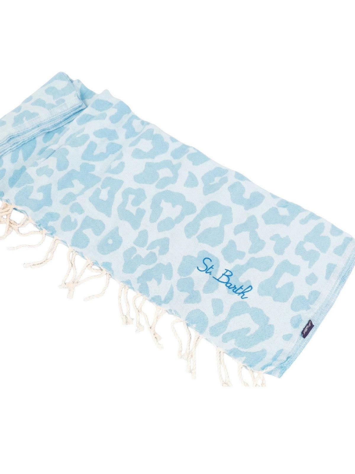 MC2 SAINT BARTH Telo mare Donna FOUTAS J N 00656L PASTEL LEOPARD 31 EMB