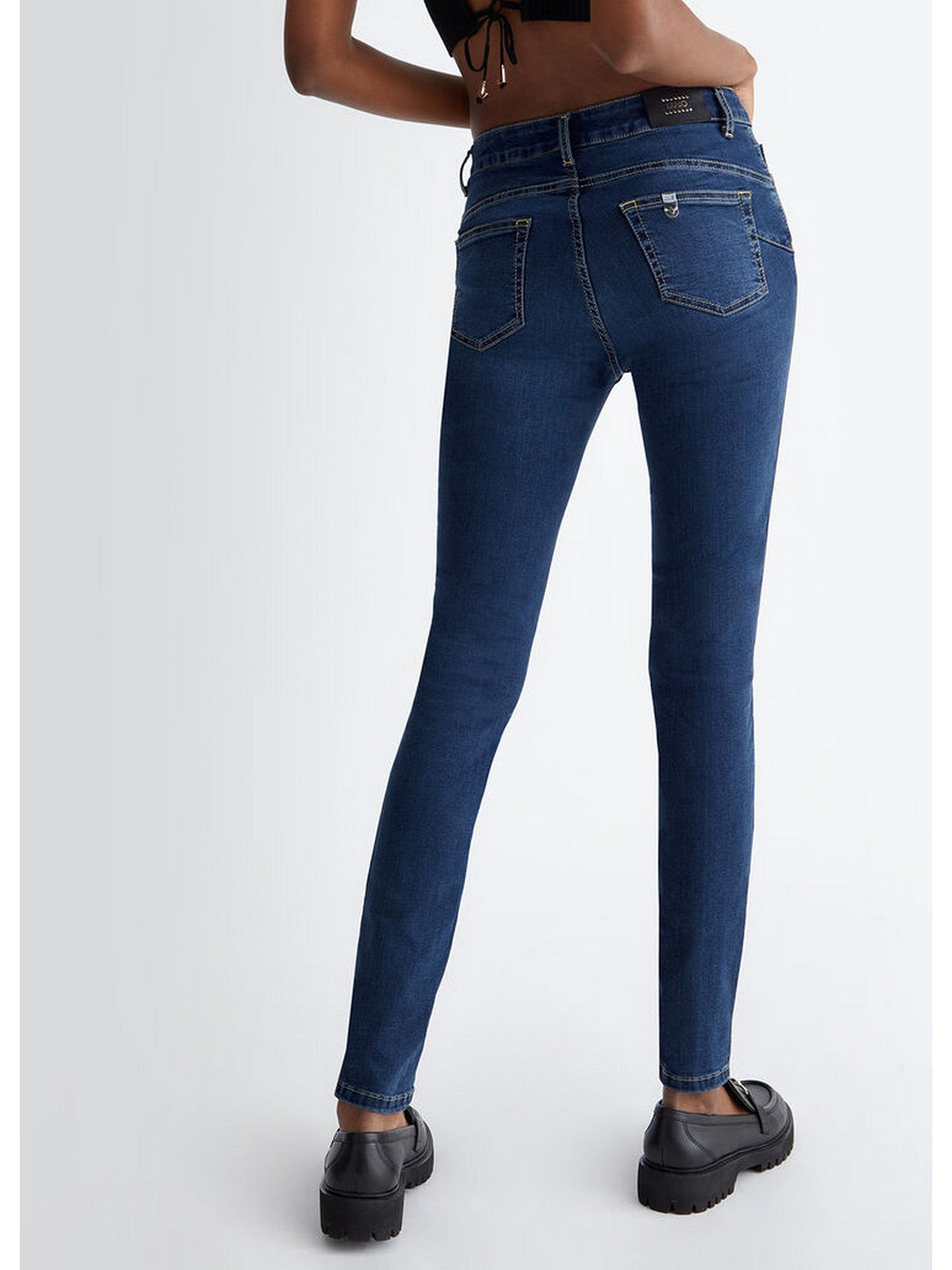 LIU JO BLUE DENIM Jeans Donna UA4013D4188 78158 Blu gioboutiqueweb