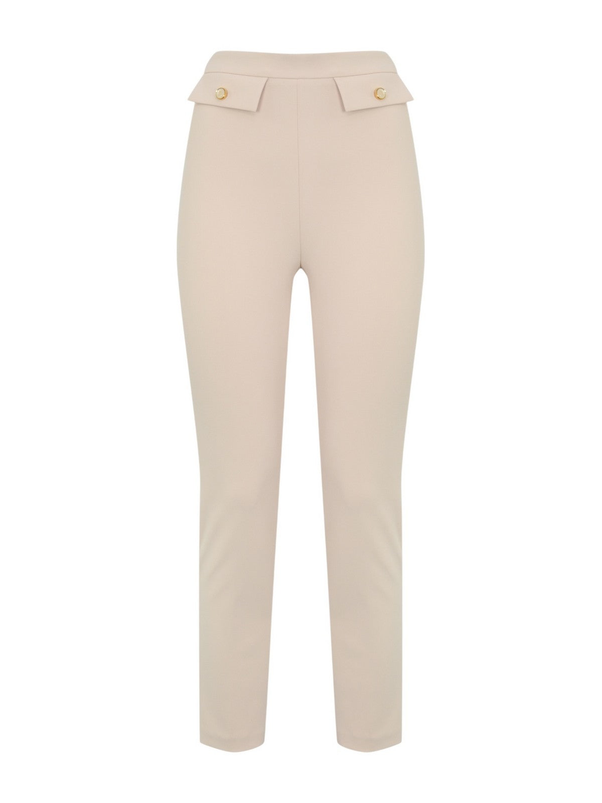 ELISABETTA FRANCHI Pantalone Donna PA12056E2 DZ9 MILK gioboutiqueweb