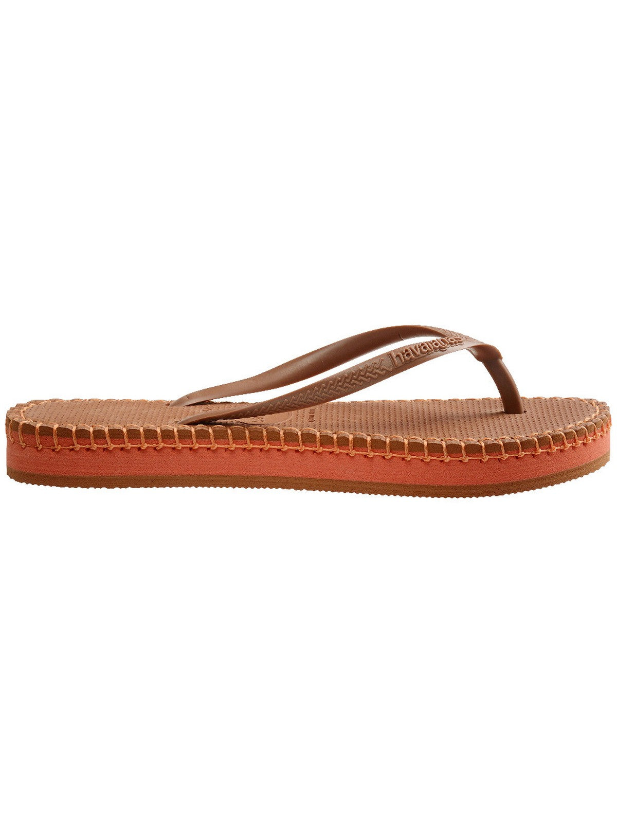 HAVAIANAS Infradito Donna Hav. Slim flatform loop 4149928.1976 Rosso gioboutiqueweb