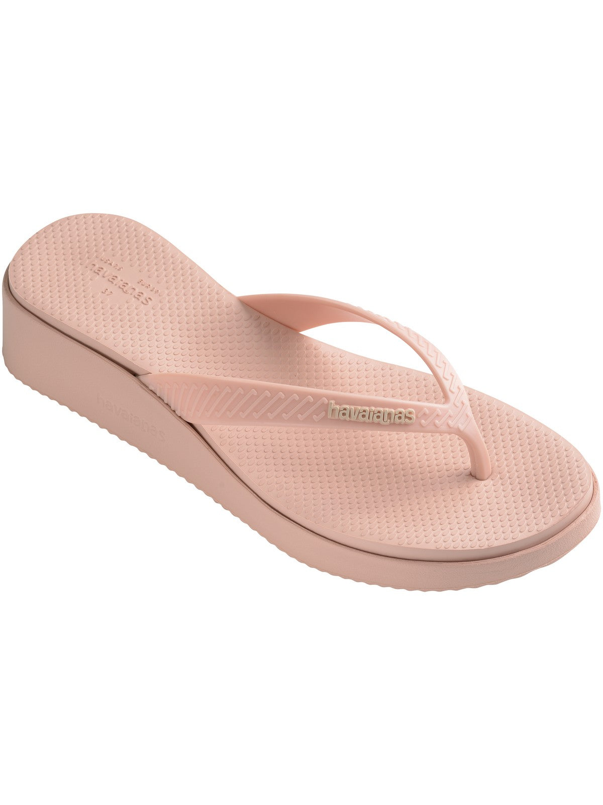 HAVAIANAS Infradito Donna Hav. High Platform 4150150.0076 Rosa gioboutiqueweb