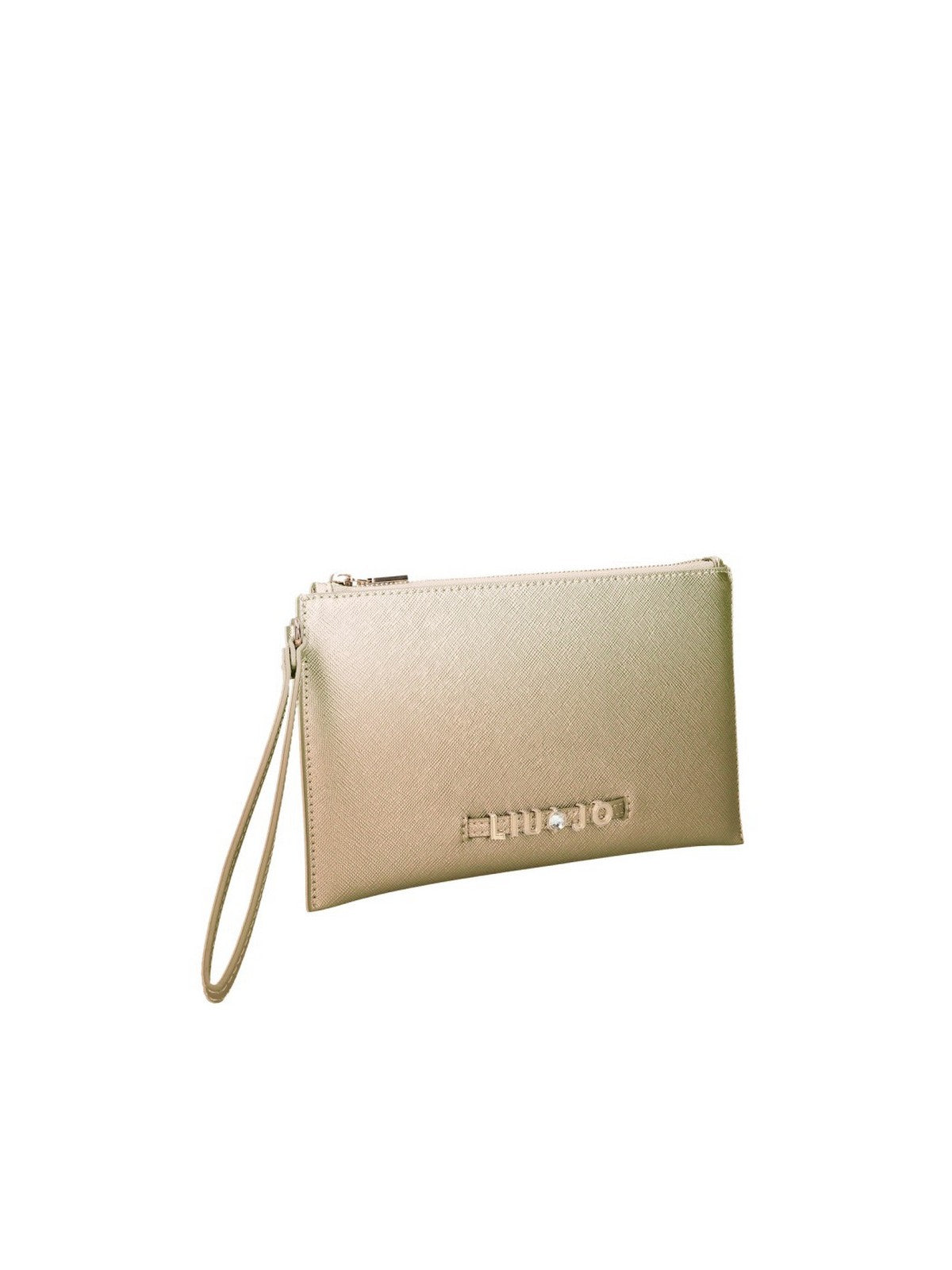 LIU JO ACCESSORIES Pochette Donna AA4108E0087 00529 Oro gioboutiqueweb