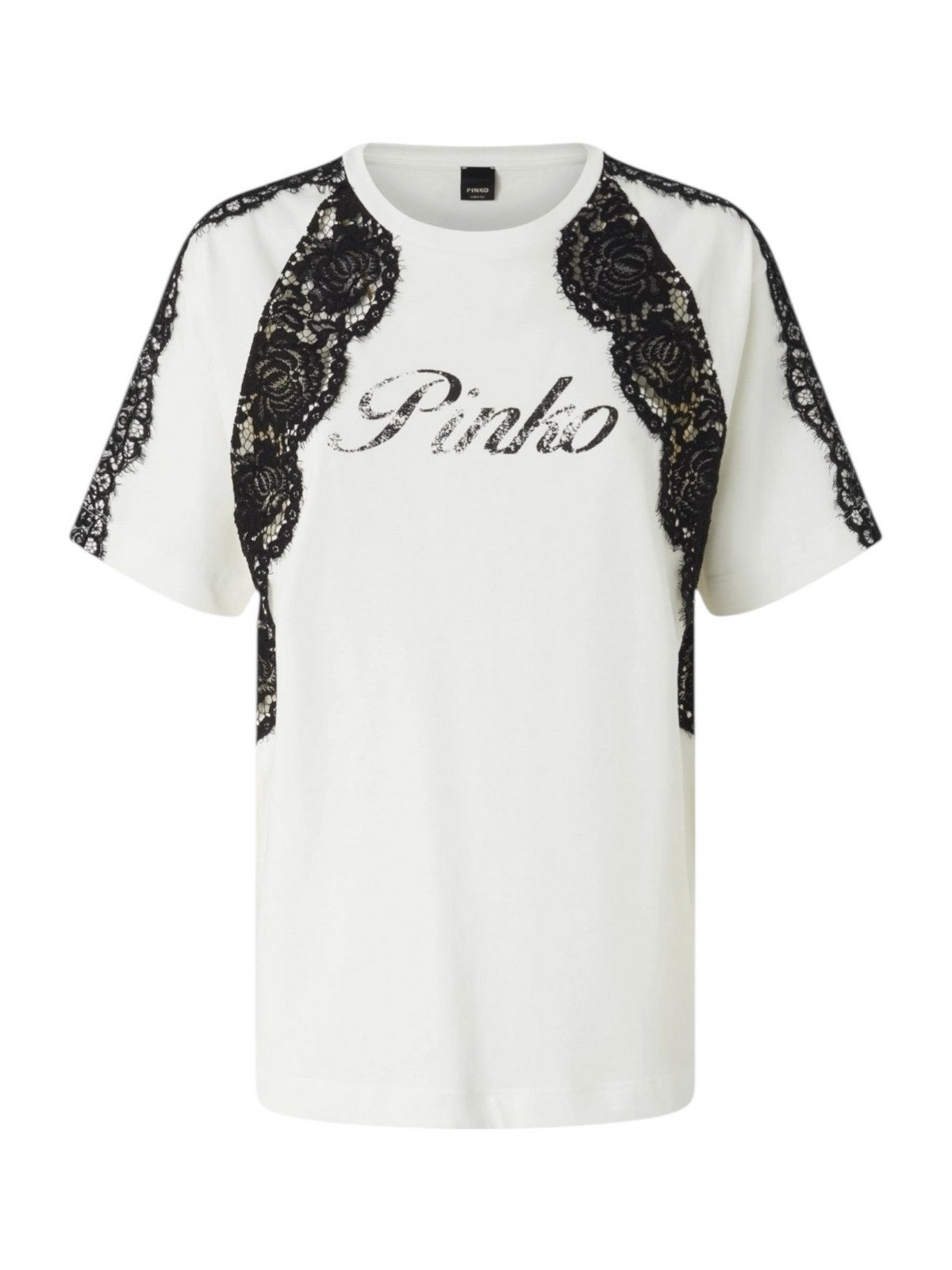 PINKO Maglia Donna ESTHER MAGLIA JERSEY VINTAGE 106561-A383 Z07 BIANCO SETA