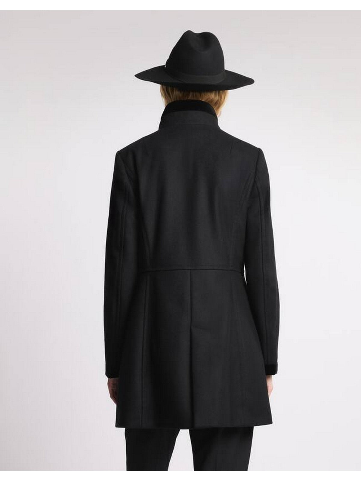 FAY Cappotto Donna Virginia Coat NAW50514000SGLB999 Nero