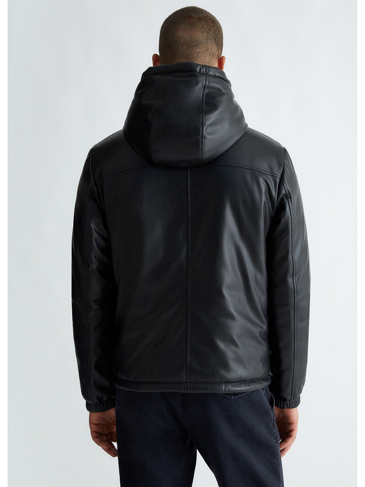 LIU JO UOMO Giubbino Uomo QF4096E0924 22222 Nero gioboutiqueweb