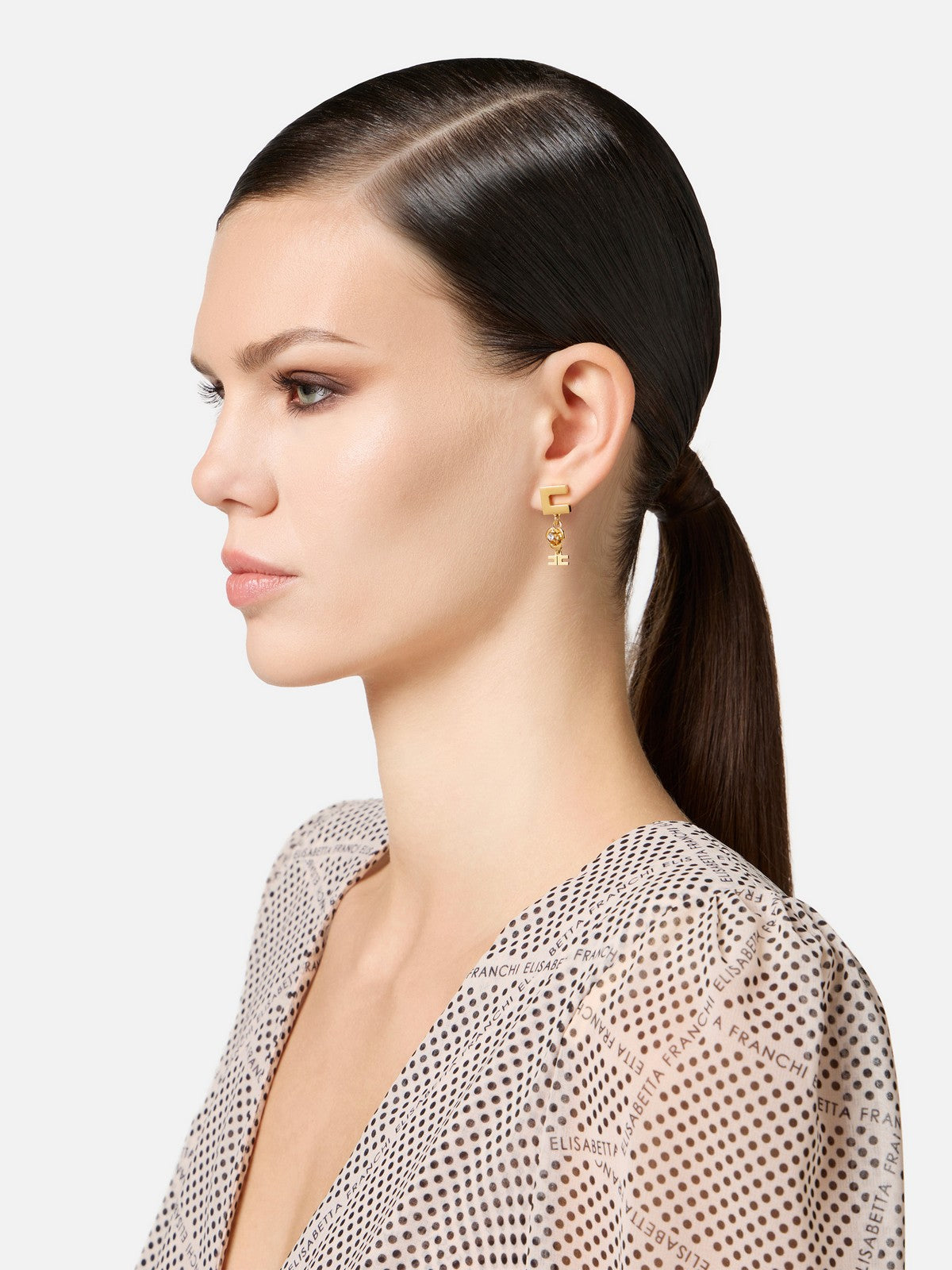 ELISABETTA FRANCHI Orecchini Donna OR51K51E2-U95 Oro gioboutiqueweb