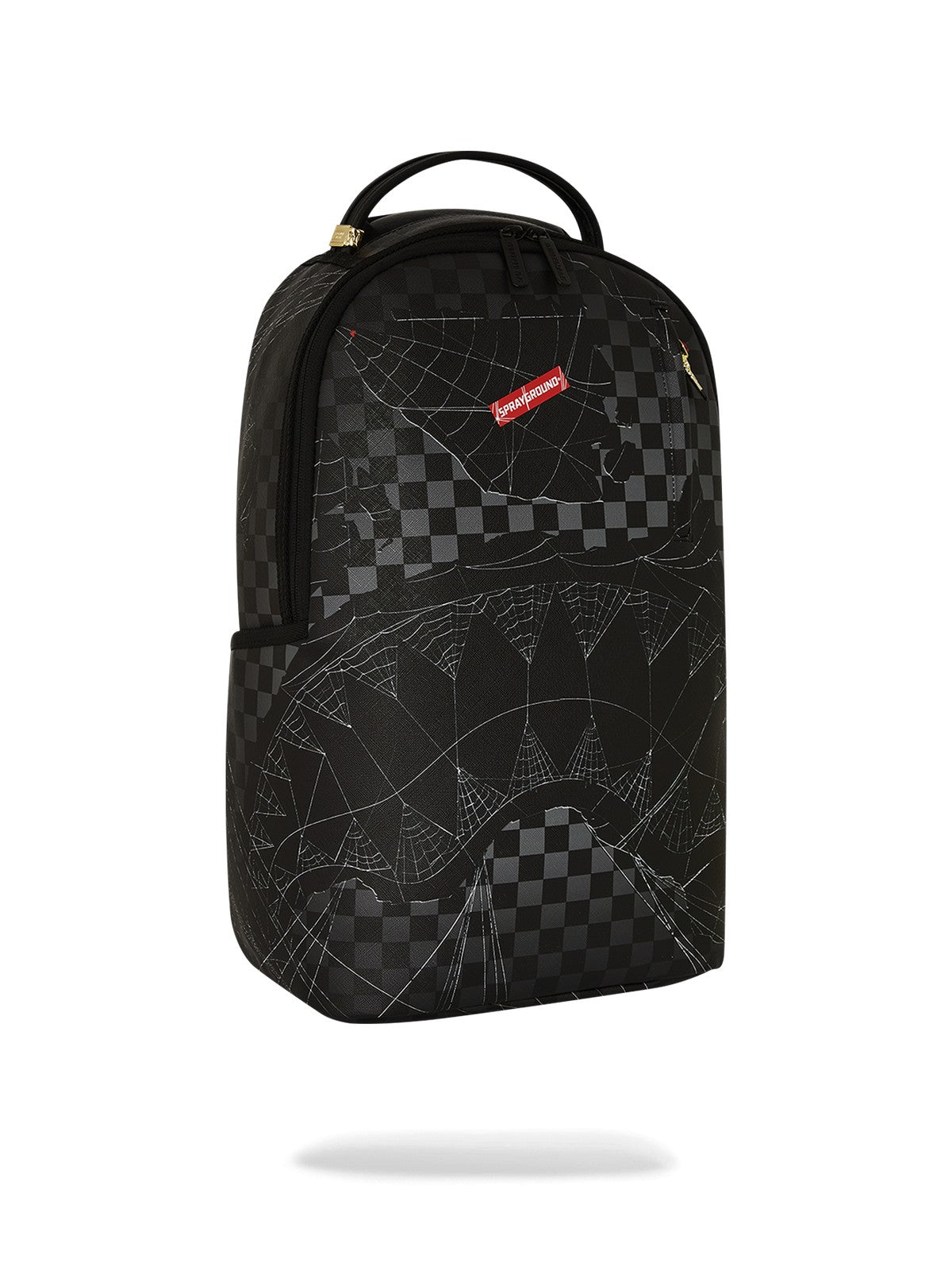 SPRAYGROUND Zaino Uomo SPIDER WEB DLXSV BACKPACK 910B7145NSZ Nero gioboutiqueweb