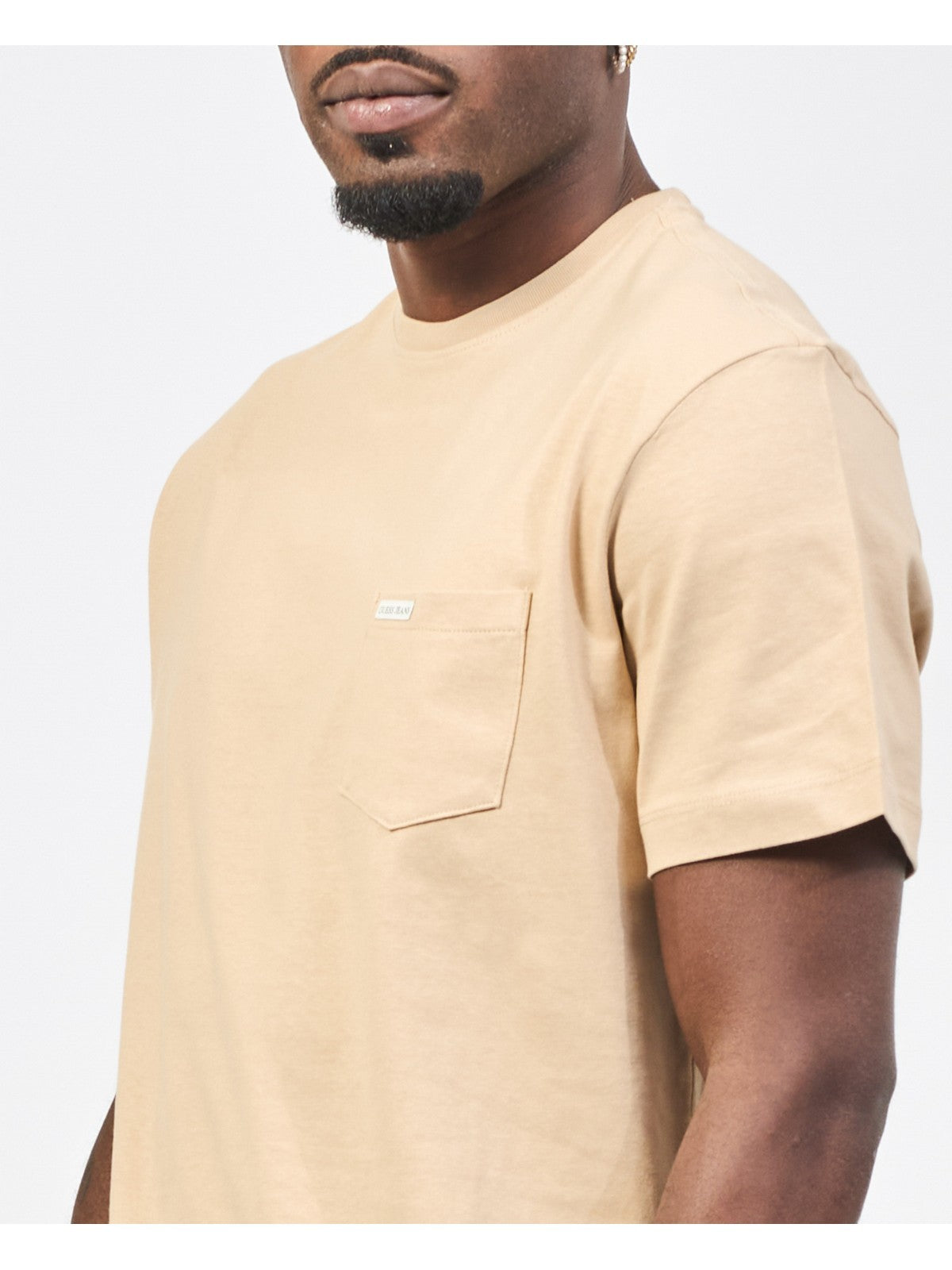 GUESS T-shirt Uomo GJ SS CN REG PKT TEE M5RI74 K8FQ4 A117 SAFARI TAN gioboutiqueweb