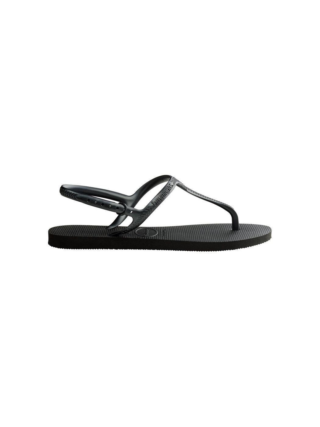 HAVAIANAS Infradito Donna Hav. Twist 4144756.0090 Nero gioboutiqueweb
