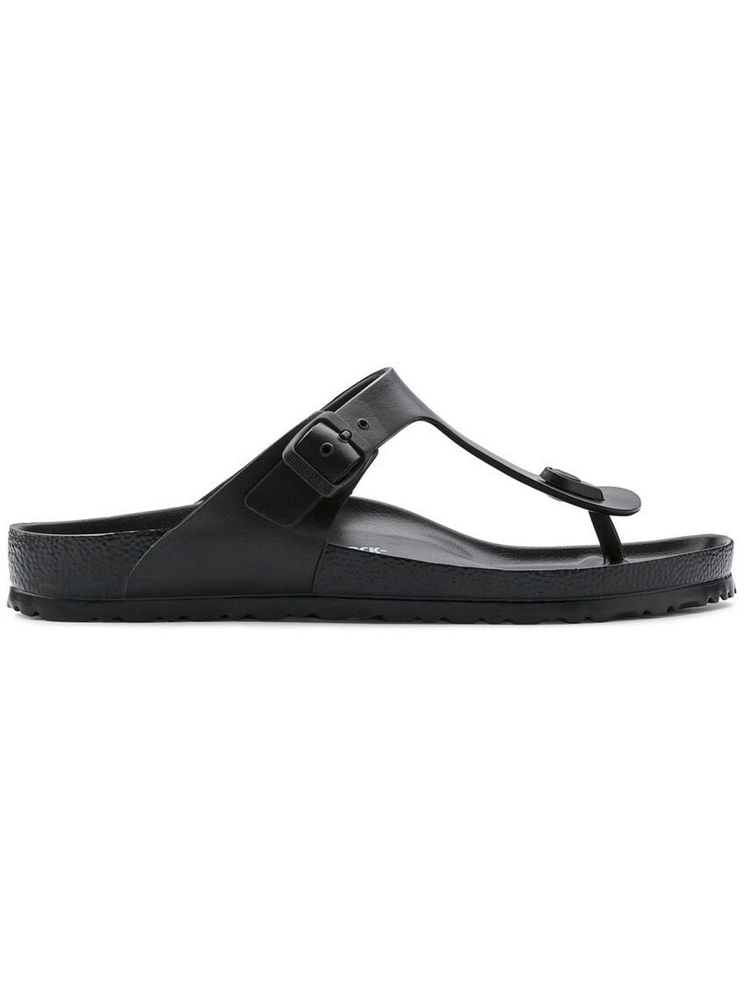 BIRKENSTOCK Sandalo Unisex adulto Gizeh 128201 Nero gioboutiqueweb