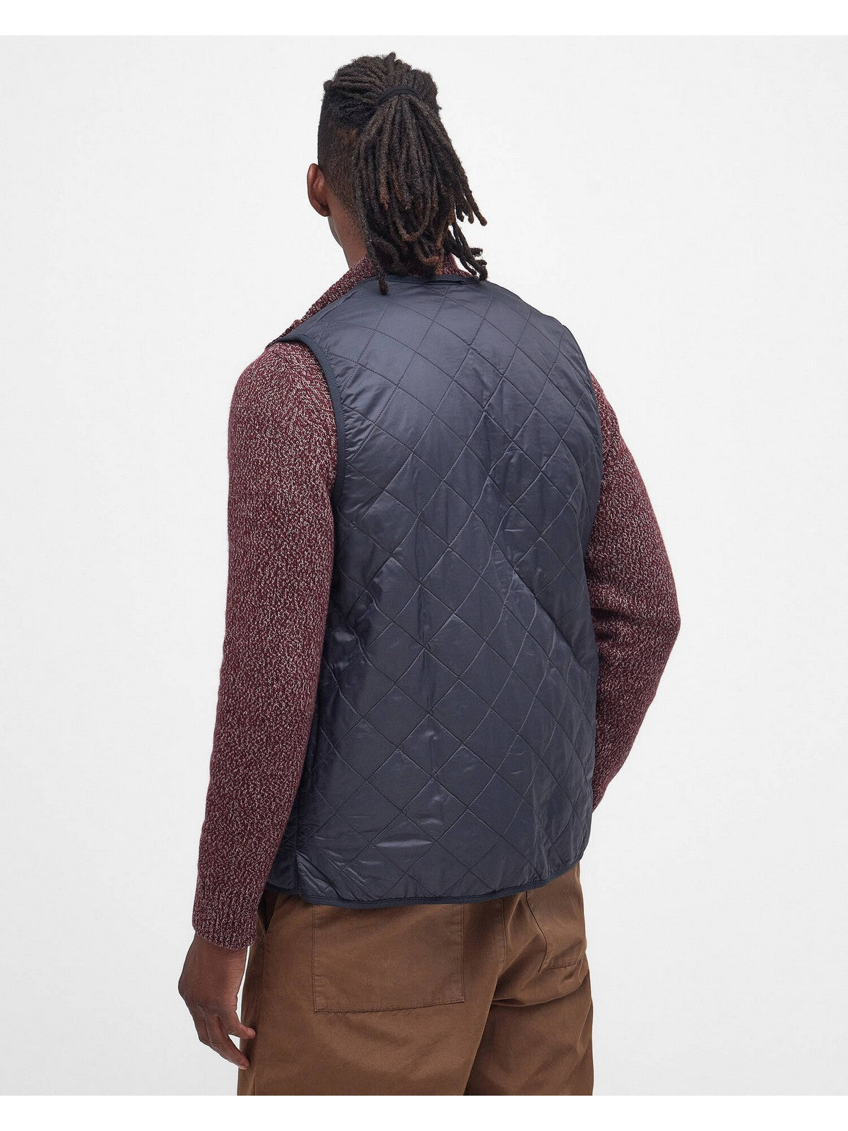 BARBOUR Herrenweste POLARQUILT MLI0002 NY91 NAVY