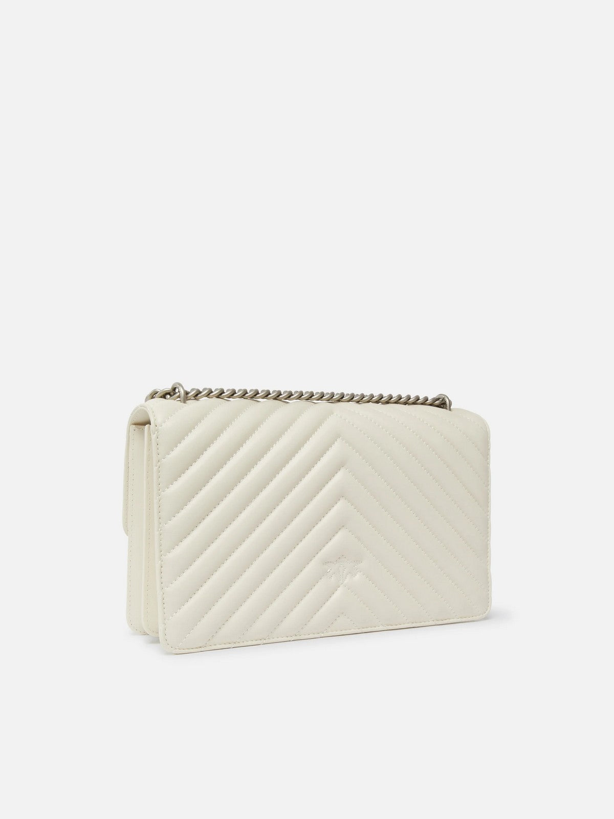 Pinko Woman Bag Love One Classic 100941-A0GK Z14O White