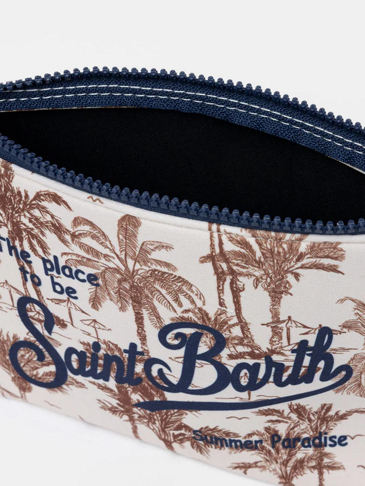 MC2 SAINT BARTH Pochette Donna ALINE 03706F Beige gioboutiqueweb