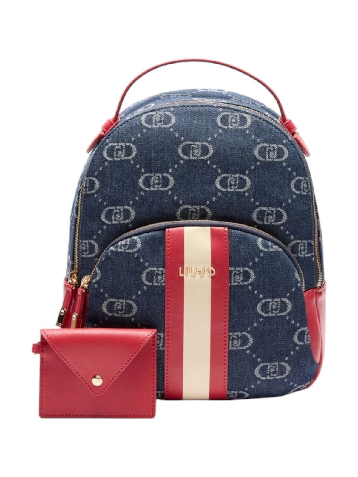 LIU JO ACCESSORIES Zaino Donna AA5157D3200 00770 Blu gioboutiqueweb