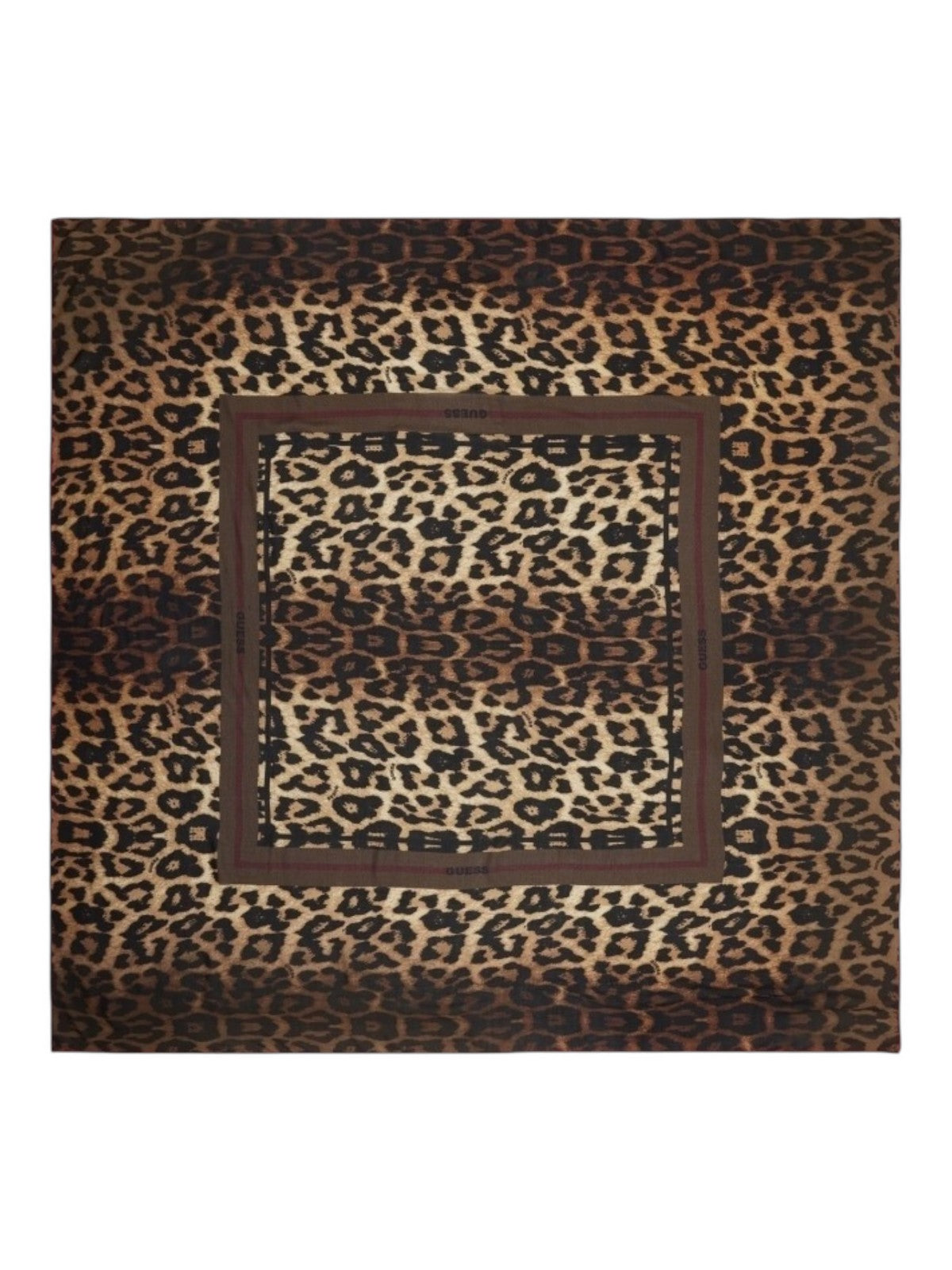 GUESS Foulard Donna FOULARD 130X130 AW5304 SIL03 BRO Marrone gioboutiqueweb