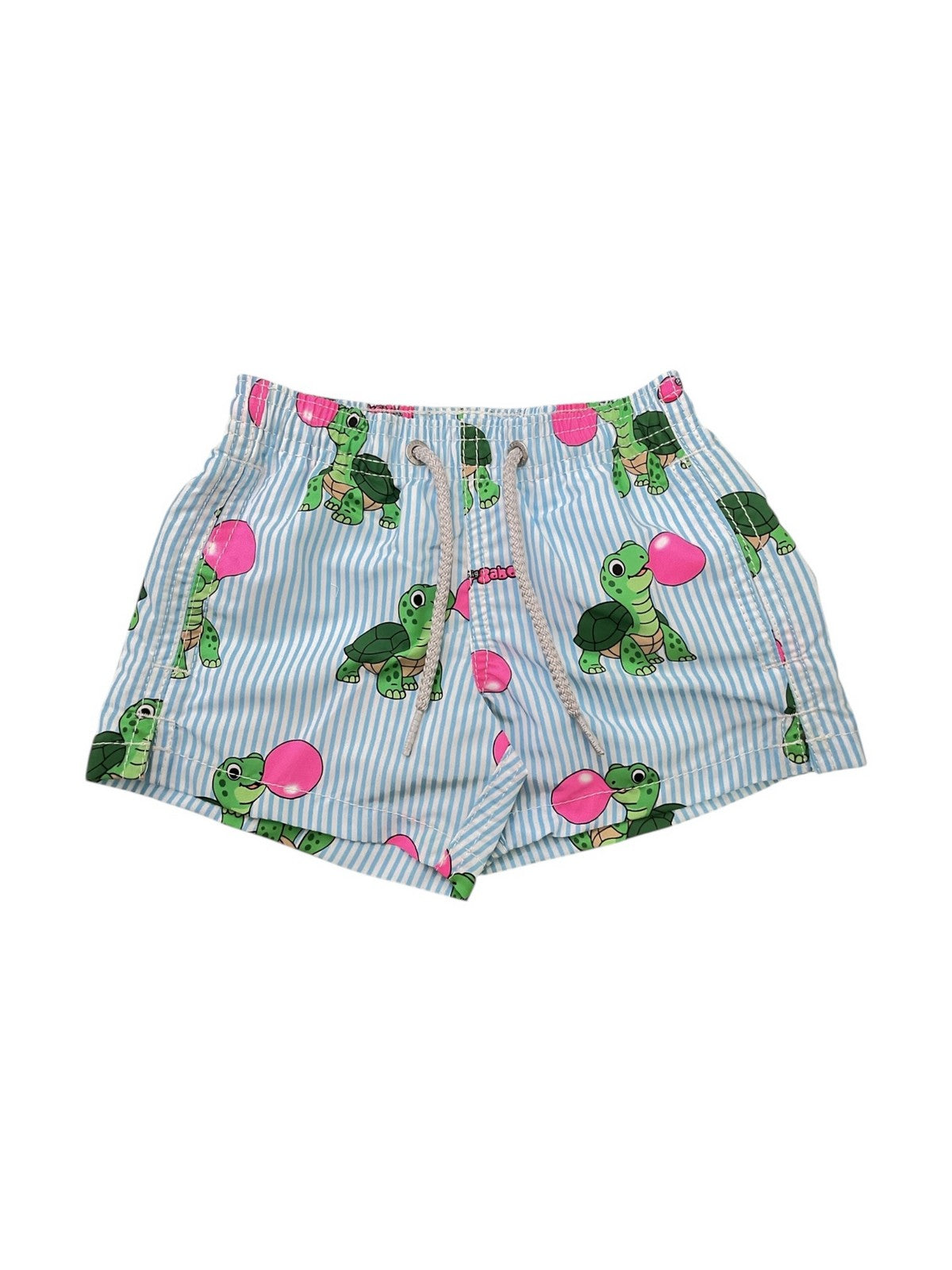 MC2 SAINT BARTH Costume da bagno Bambini e ragazzi JEAN 02201L BIG BABOL TURTLE STRIPES 30