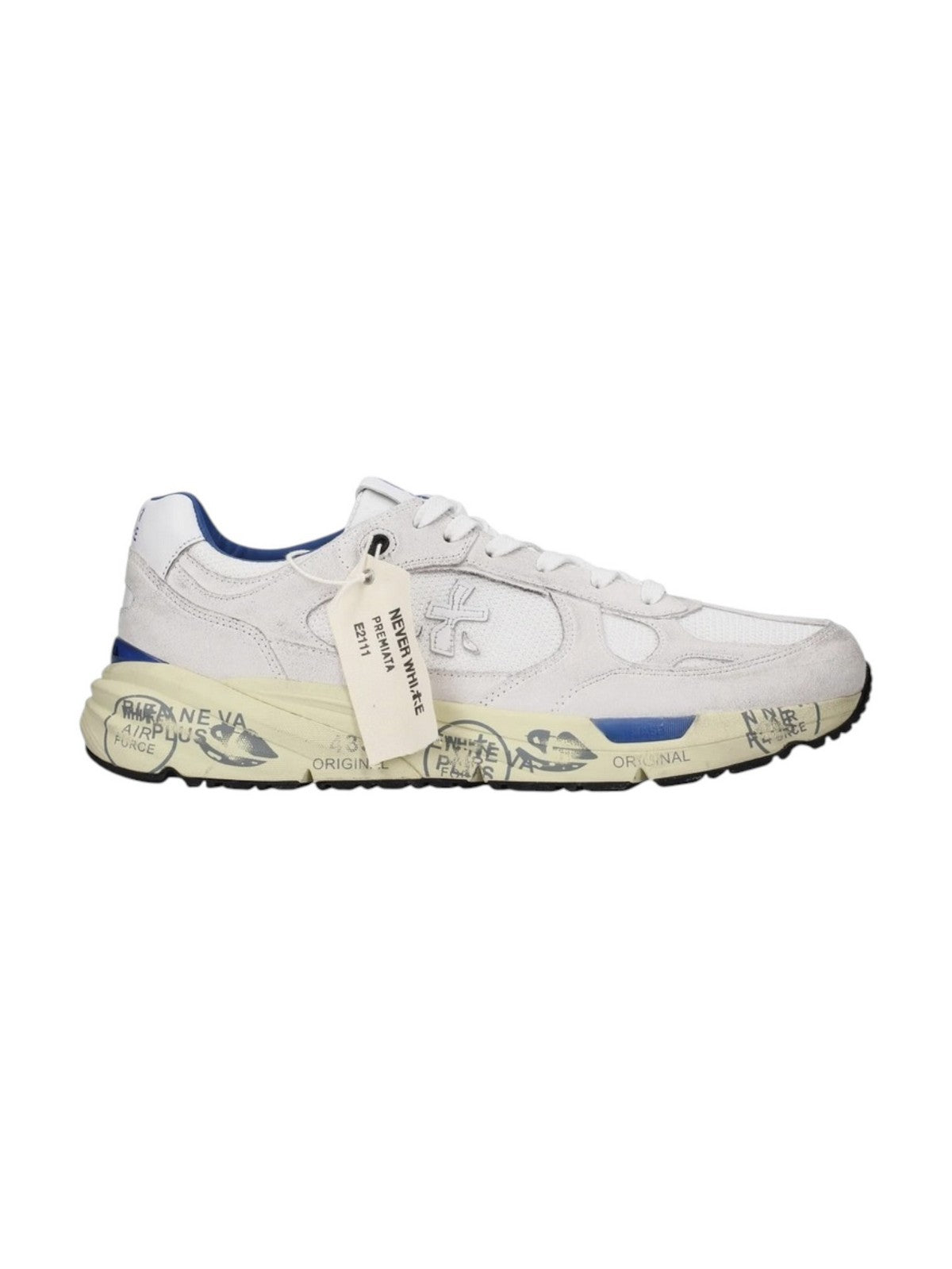 PREMIATA Sneaker Uomo MASE25 VAR 8019 WHITE