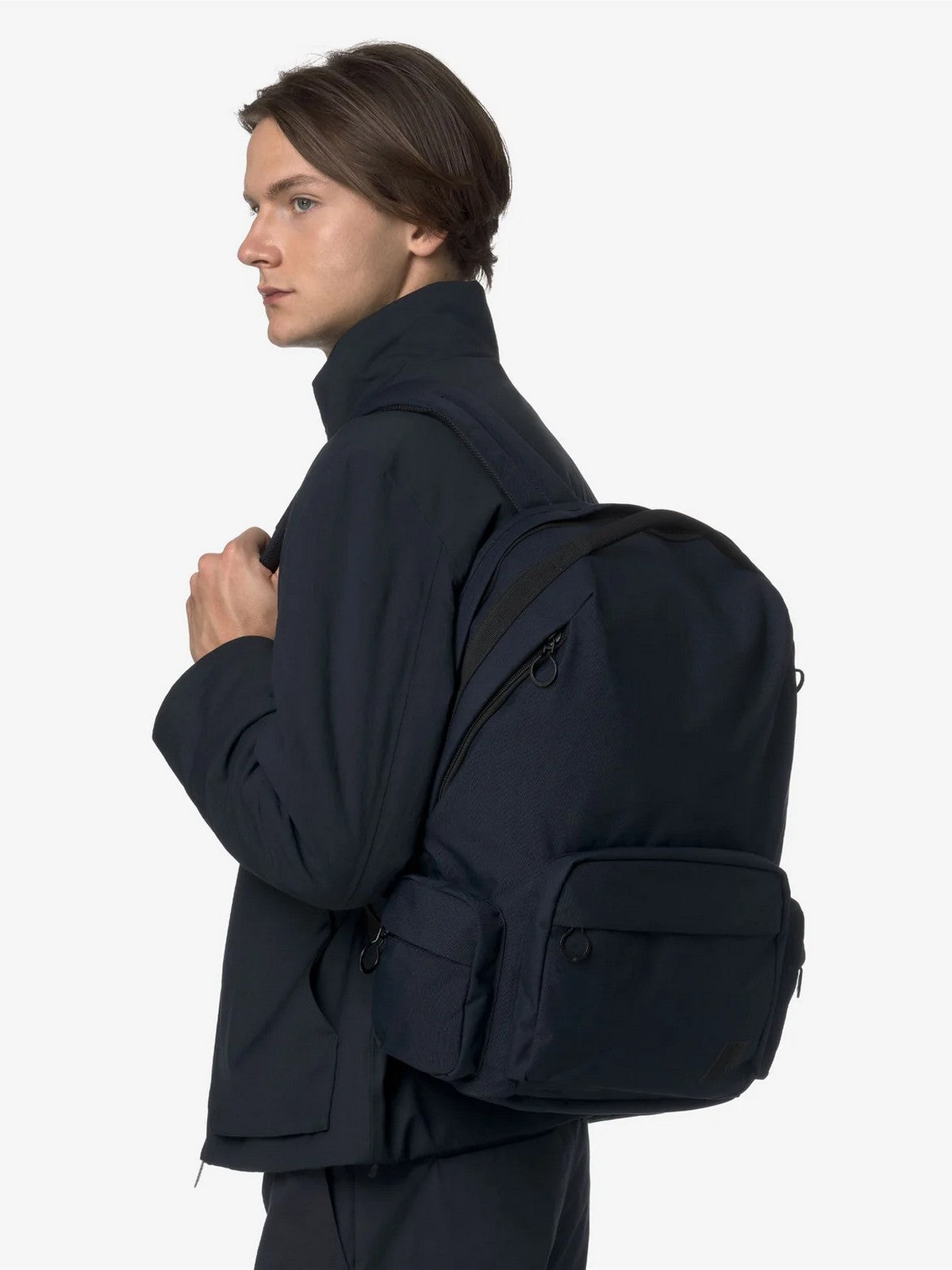 K-WAY Zaino Unisex adulto ANAIS K5123VW K89 BLUE DEPTH