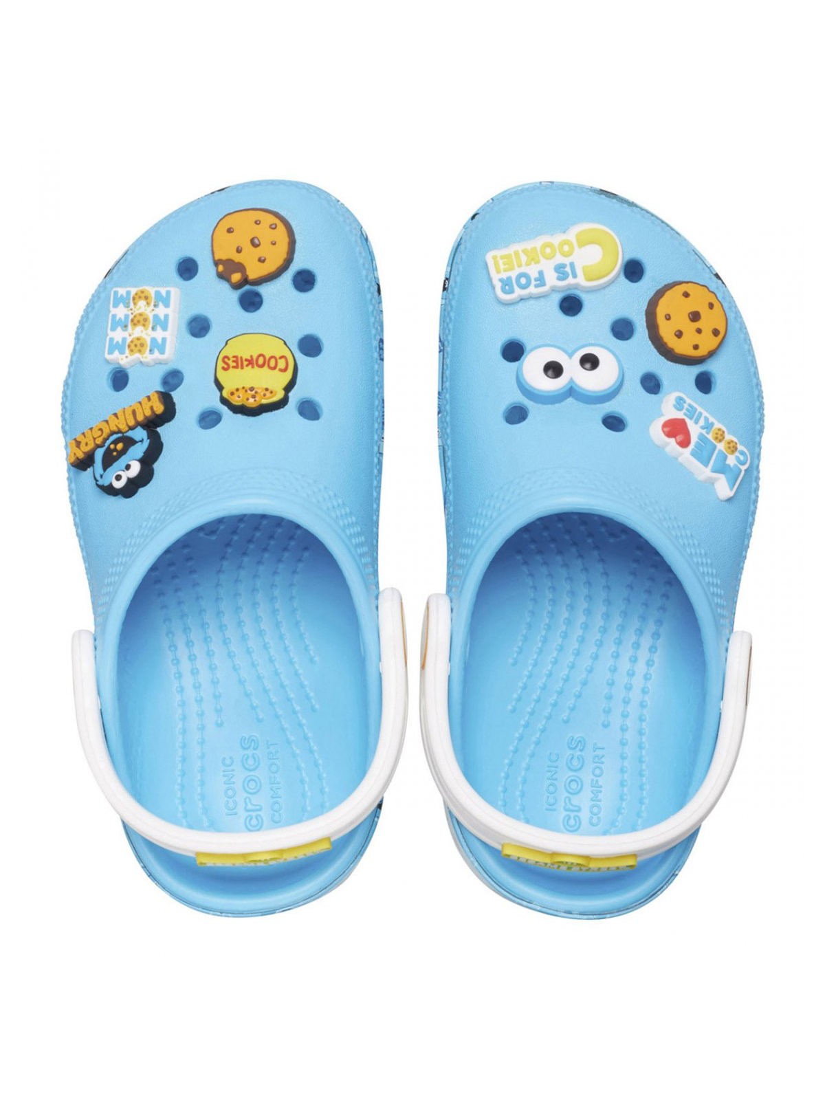 Crocs Ciabatta Niños y adolescentes Taller Sesame Workshop Classic T 208847 404 Azul