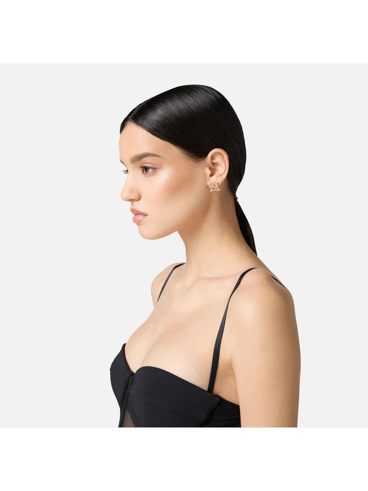 ELISABETTA FRANCHI Orecchini Donna OR02A56E2 U95 ORO GIALLO gioboutiqueweb