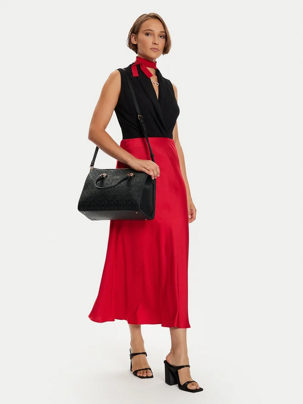 LIU JO ACCESSORIES Borsa Donna AF4319E0538 22222 Nero gioboutiqueweb