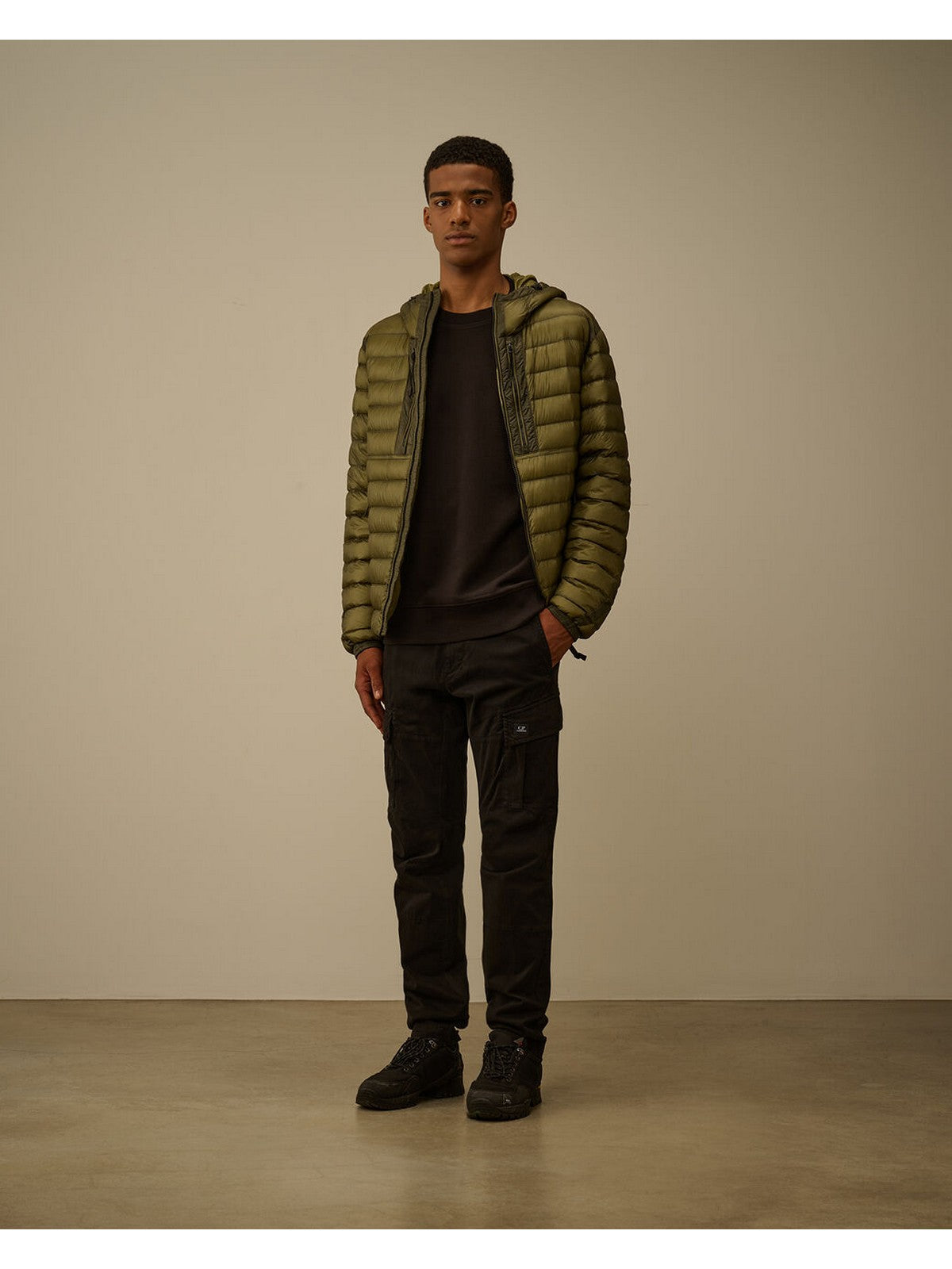 C.P. Sweatshirt Man Company RCCMSS713A005086W 999 999 - noir