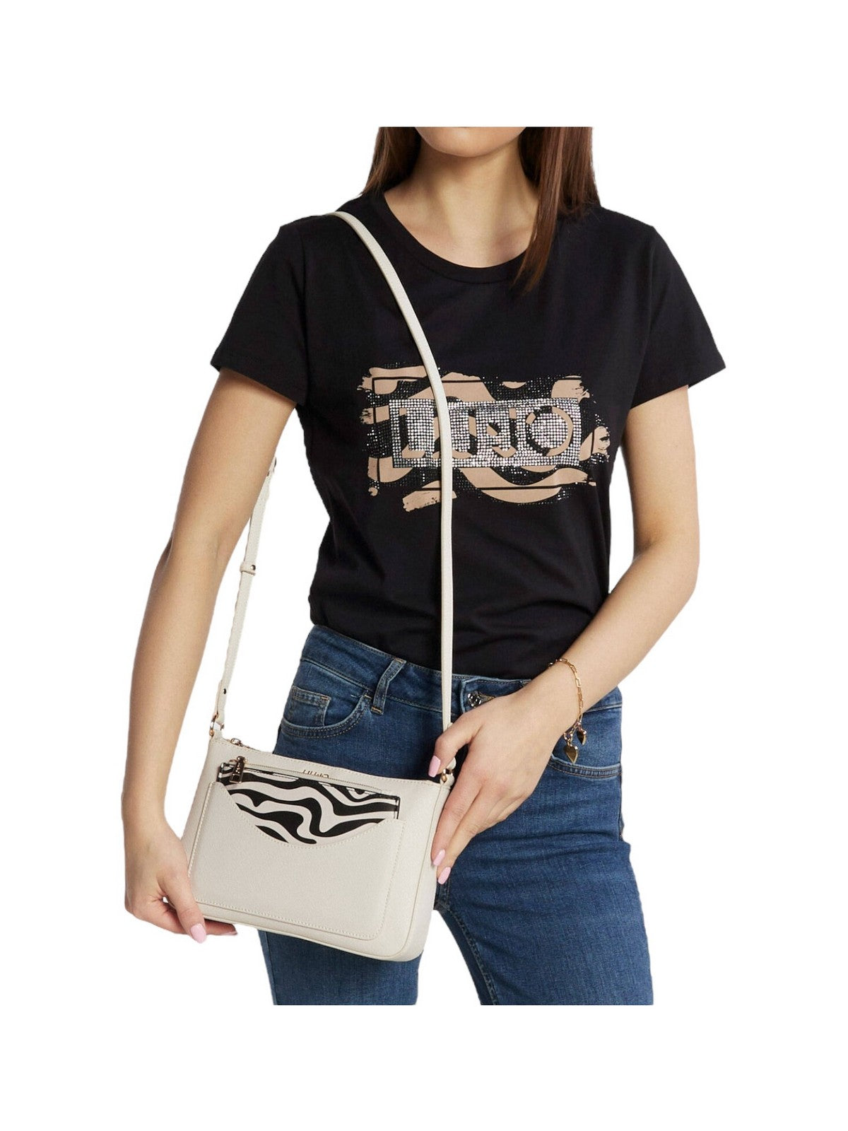 LIU JO ACCESSORIES Borsa Donna AA4244E0087 33801 Beige gioboutiqueweb