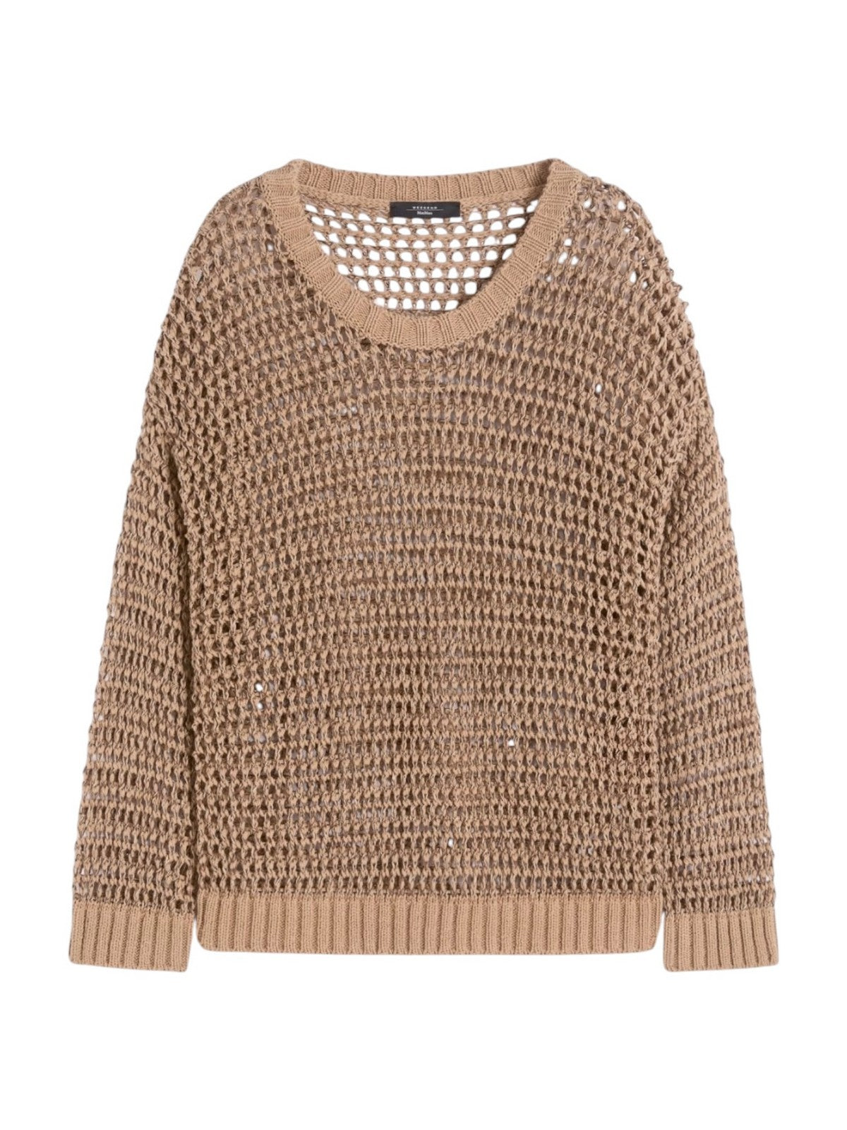 MAX MARA WEEKEND Maglia Donna WKDONIRICA 2615361152600 002 CUOIO