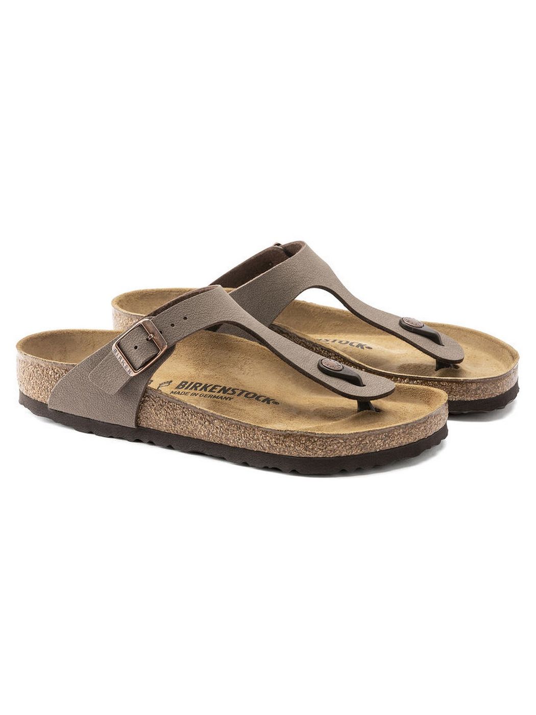 BIRKENSTOCK Sandalo Unisex adulto Gizeh 043751 Marrone gioboutiqueweb