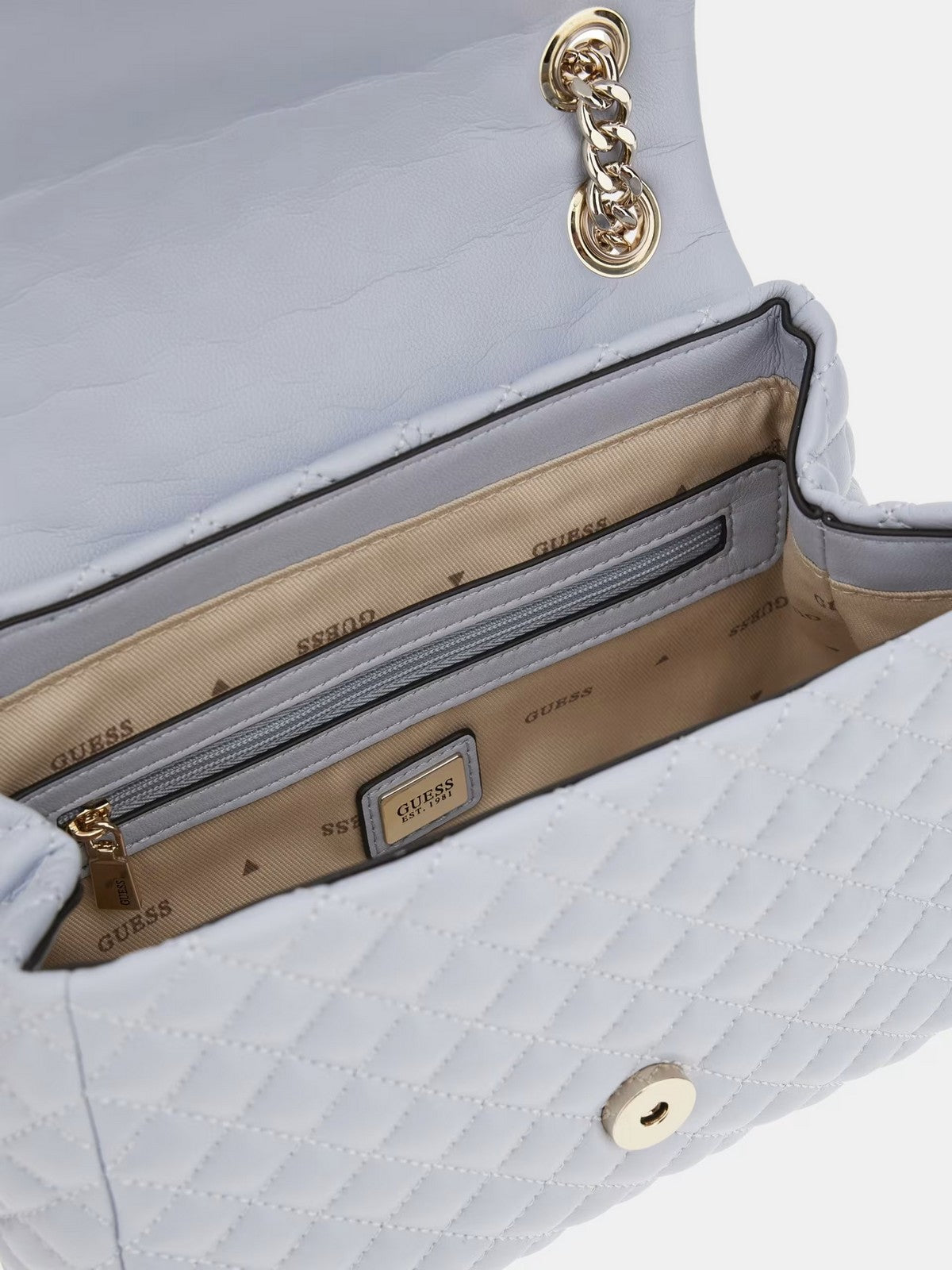 GUESS Borsa Donna Deesa Convertible Xb HWQG92 36210 SKB Blu gioboutiqueweb