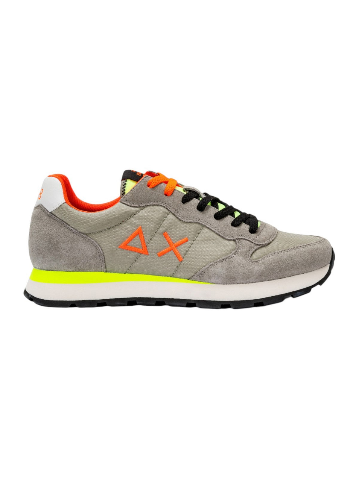 Sun68 Herren -Sneaker Tom Fluo Z34102 06 Grau