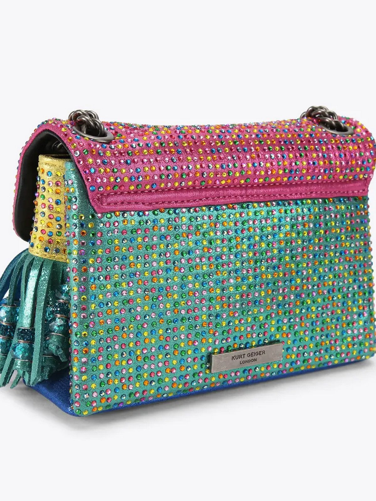 KURT GEIGER Borsa Donna 690-MINI KENSINGTON FRINGES 5607169609 MULT/OTHER MULT/OTHER