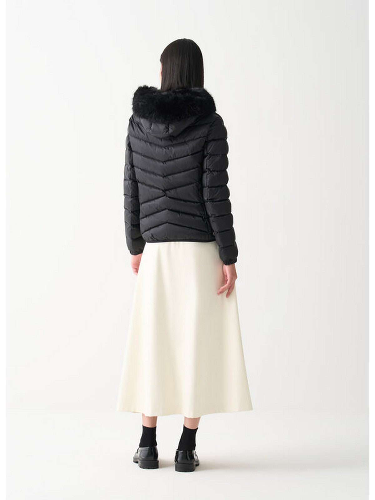 COLMAR Piumino Donna 2219E 2YO 99 BLACK