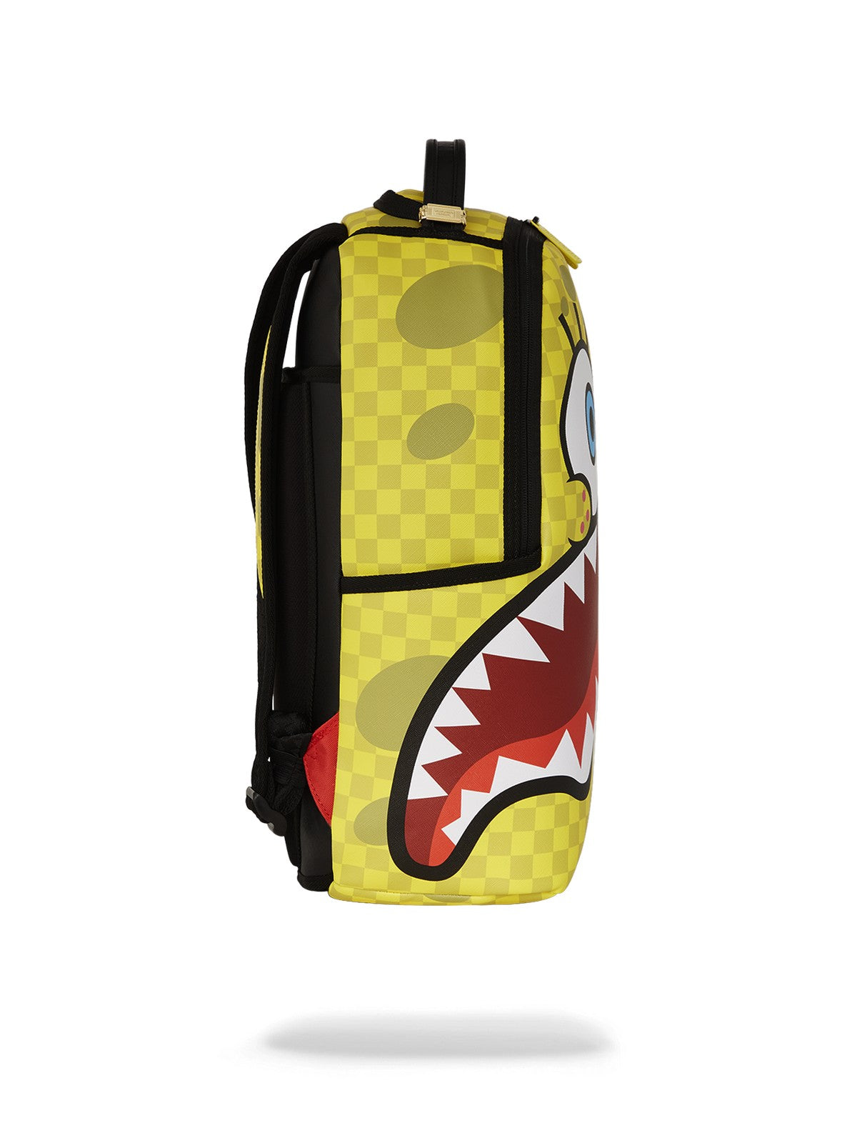 SPRAYGROUND Zaino Uomo SPONGEBOB CHECKERBOB DLXSV BACKPACK 910B7011NSZ GIALLO